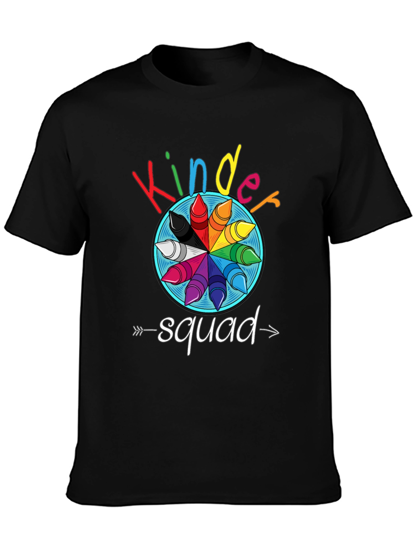 Kinder Squad T-Shirt - Teacher Team Apparel