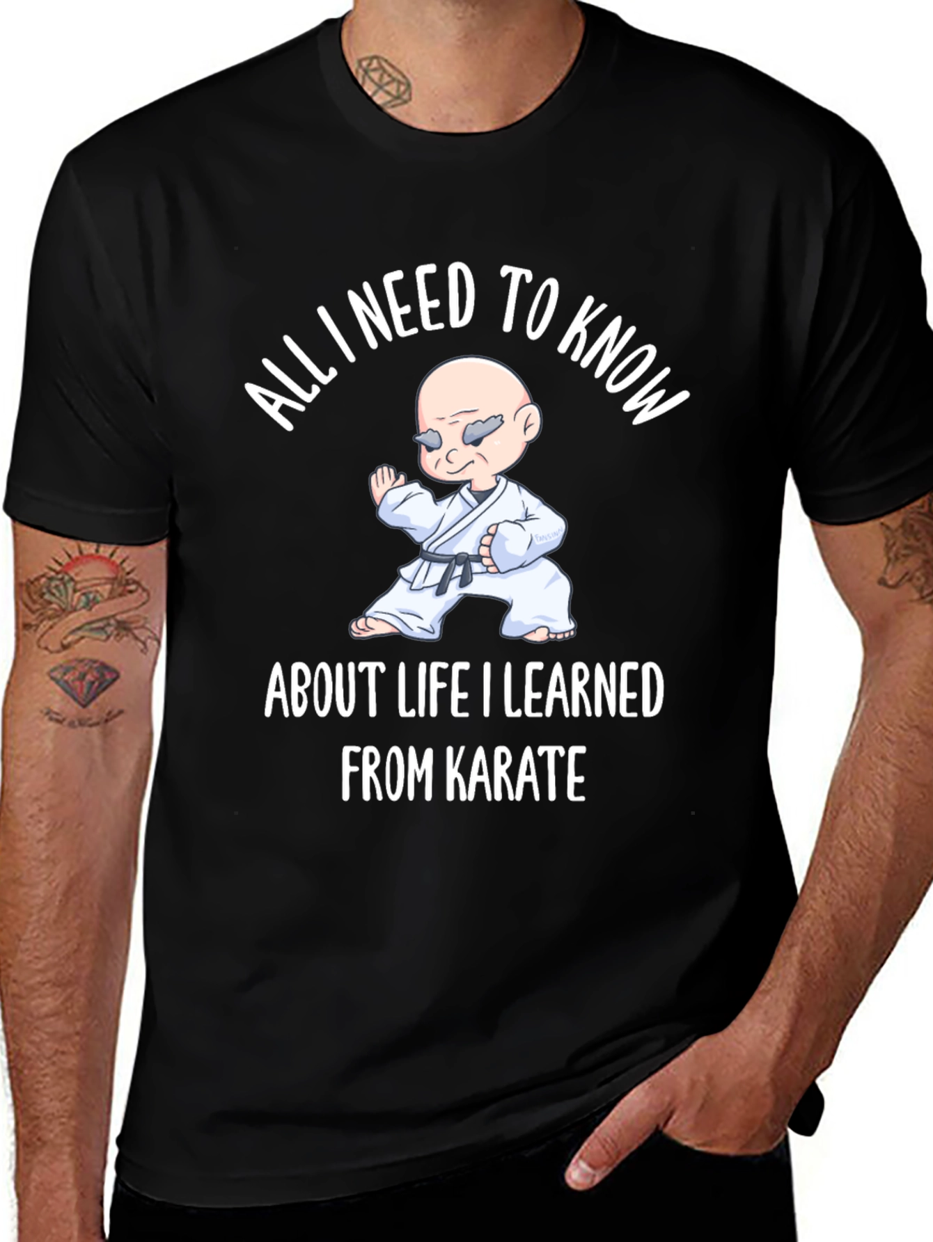 Karate Wisdom T-Shirt