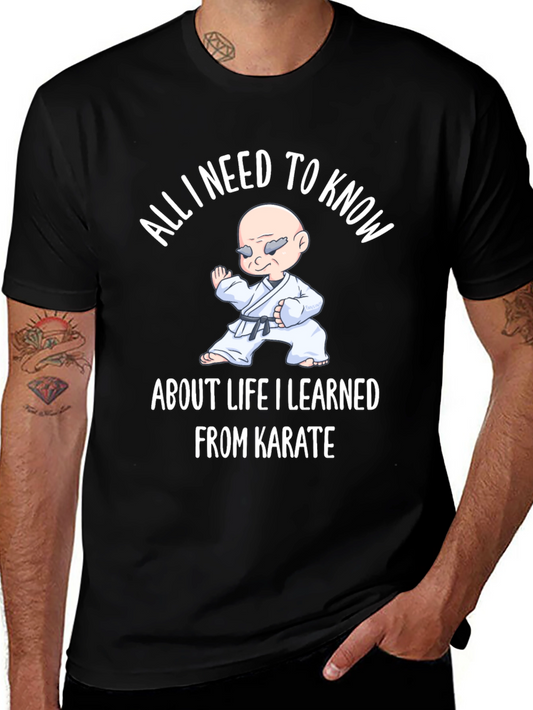 Karate Wisdom T-Shirt