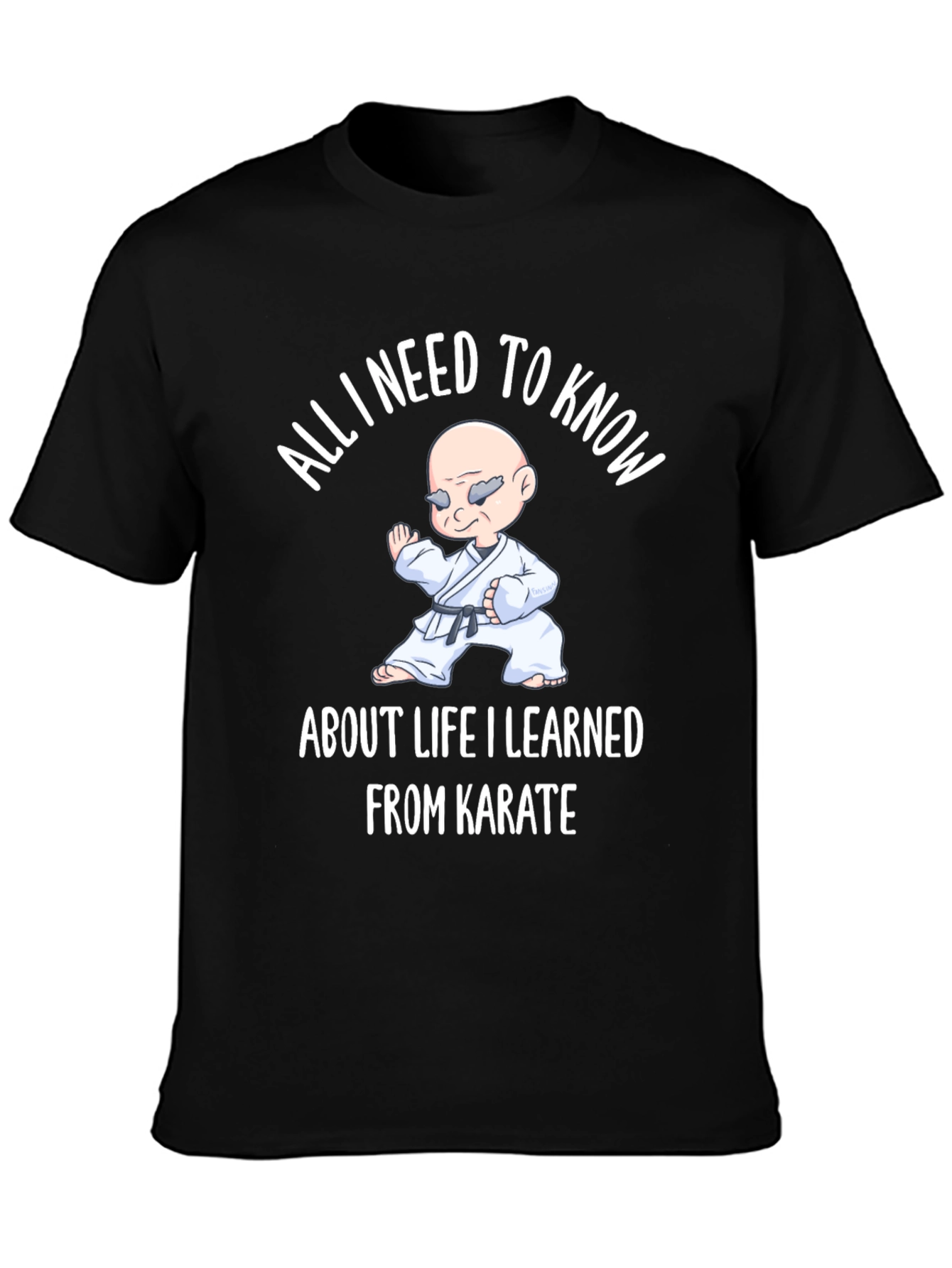 Karate Wisdom T-Shirt
