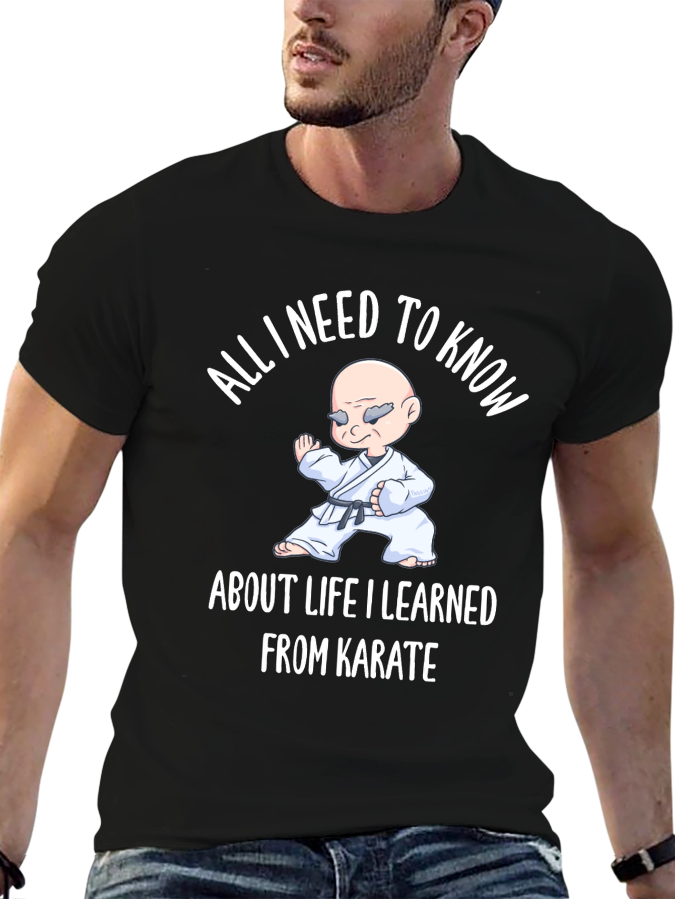 Karate Wisdom T-Shirt