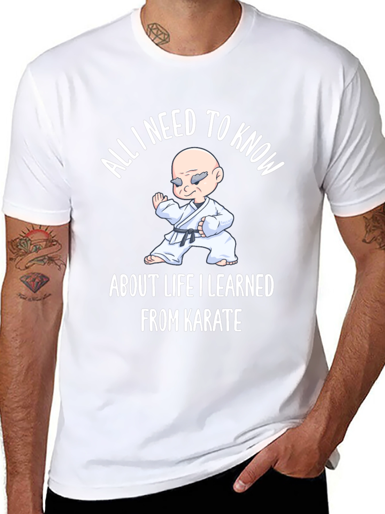 Karate Wisdom T-Shirt