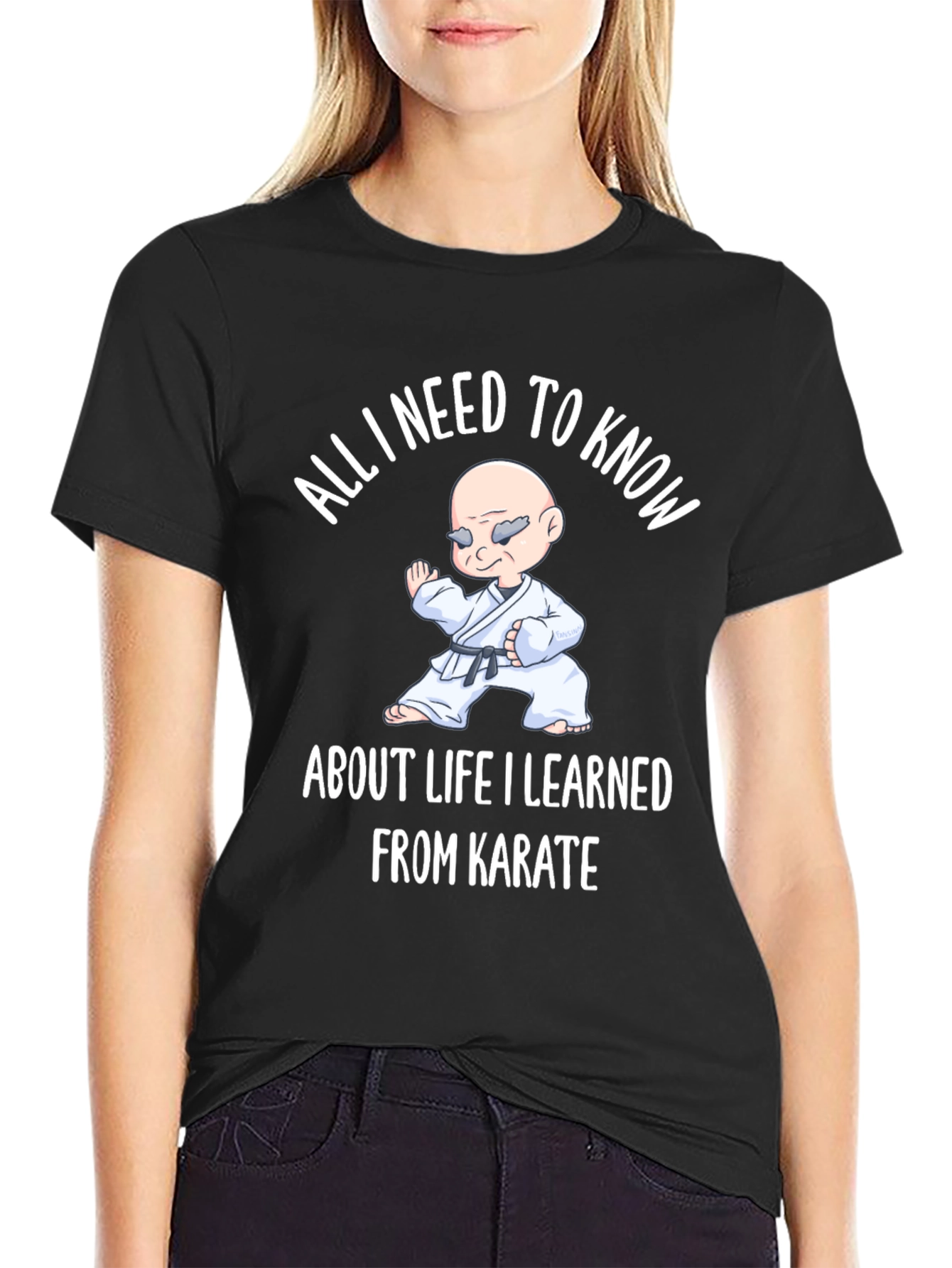 Karate Wisdom T-Shirt