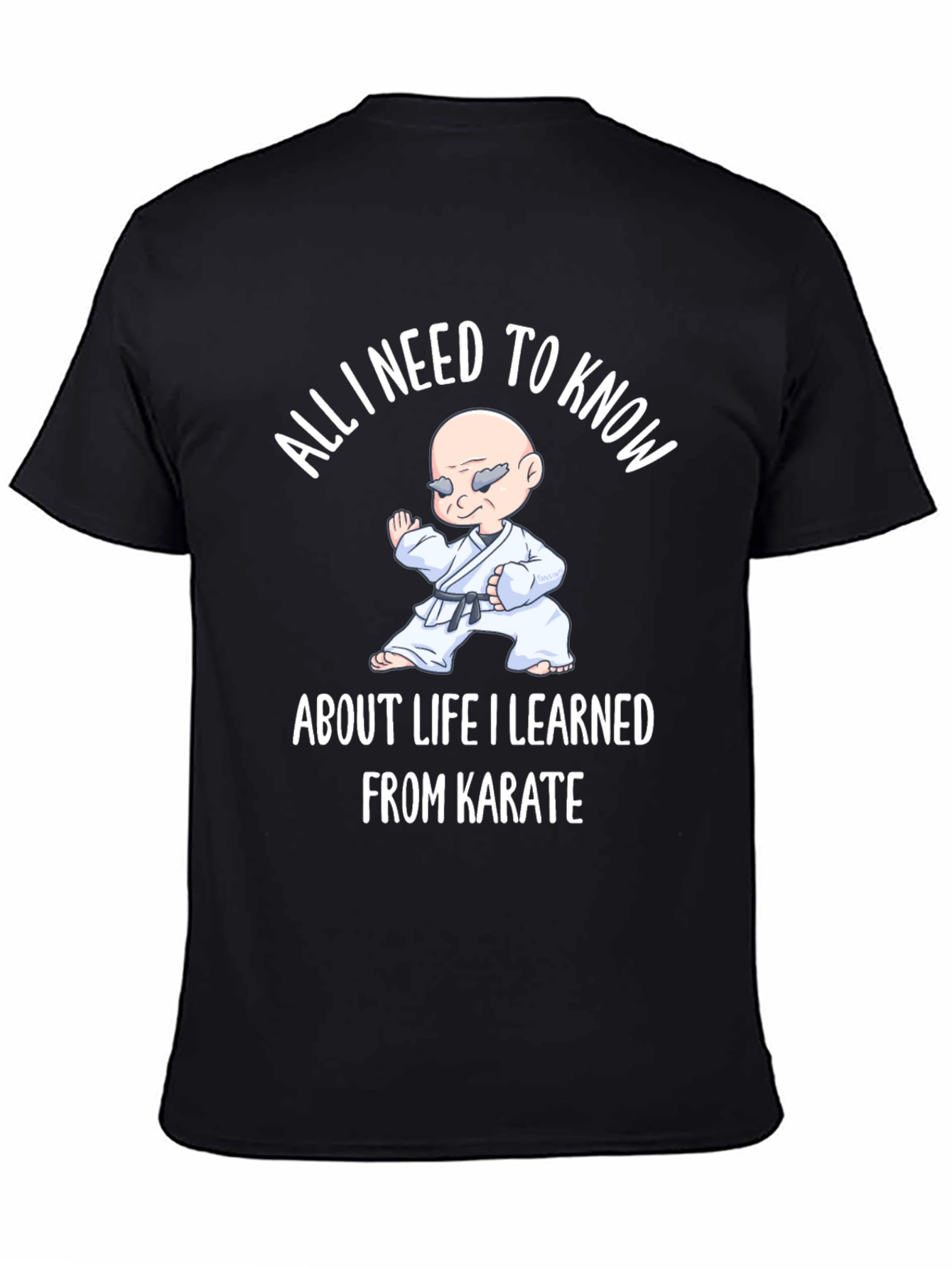 Karate Wisdom T-Shirt