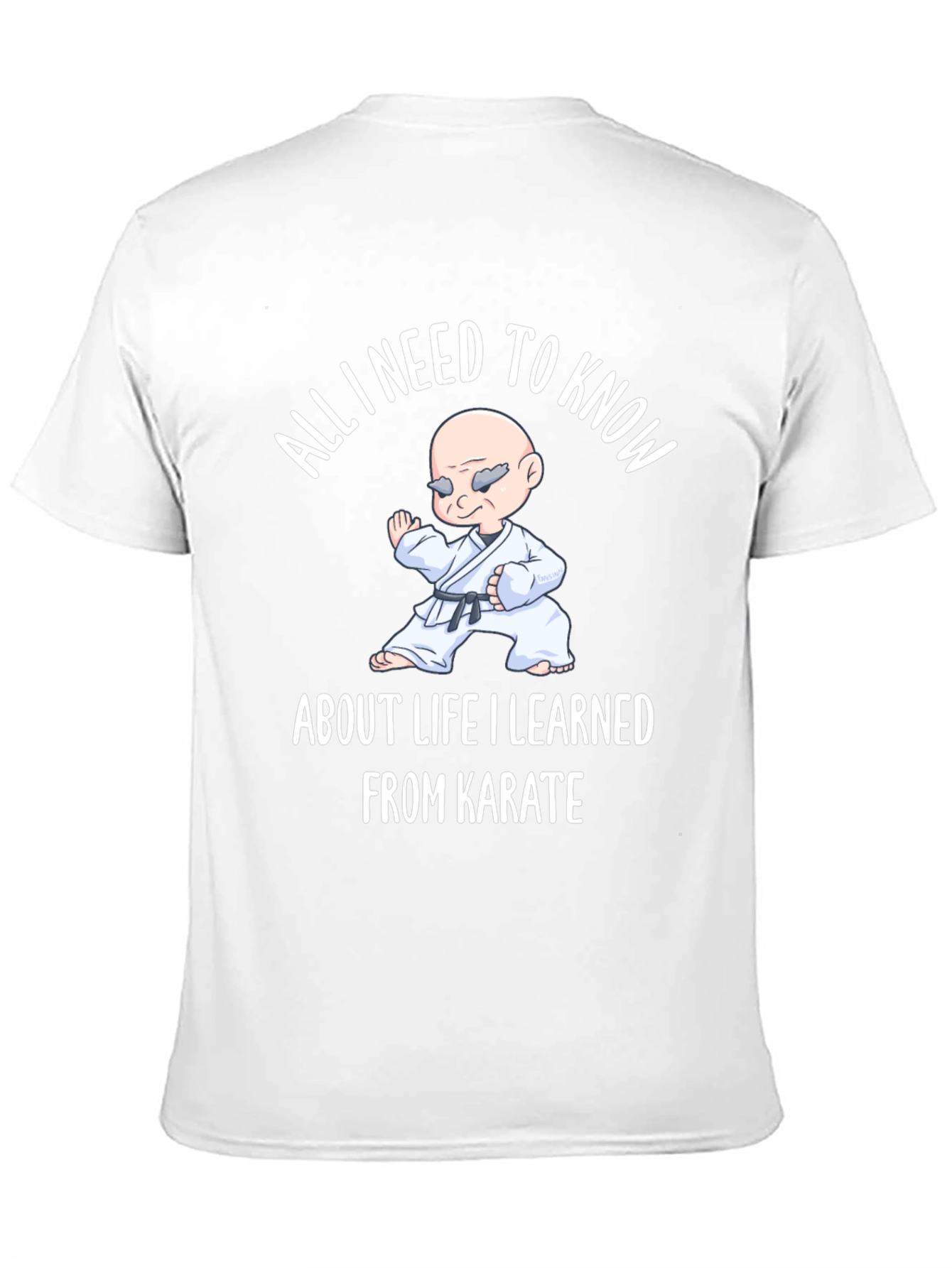 Karate Wisdom T-Shirt