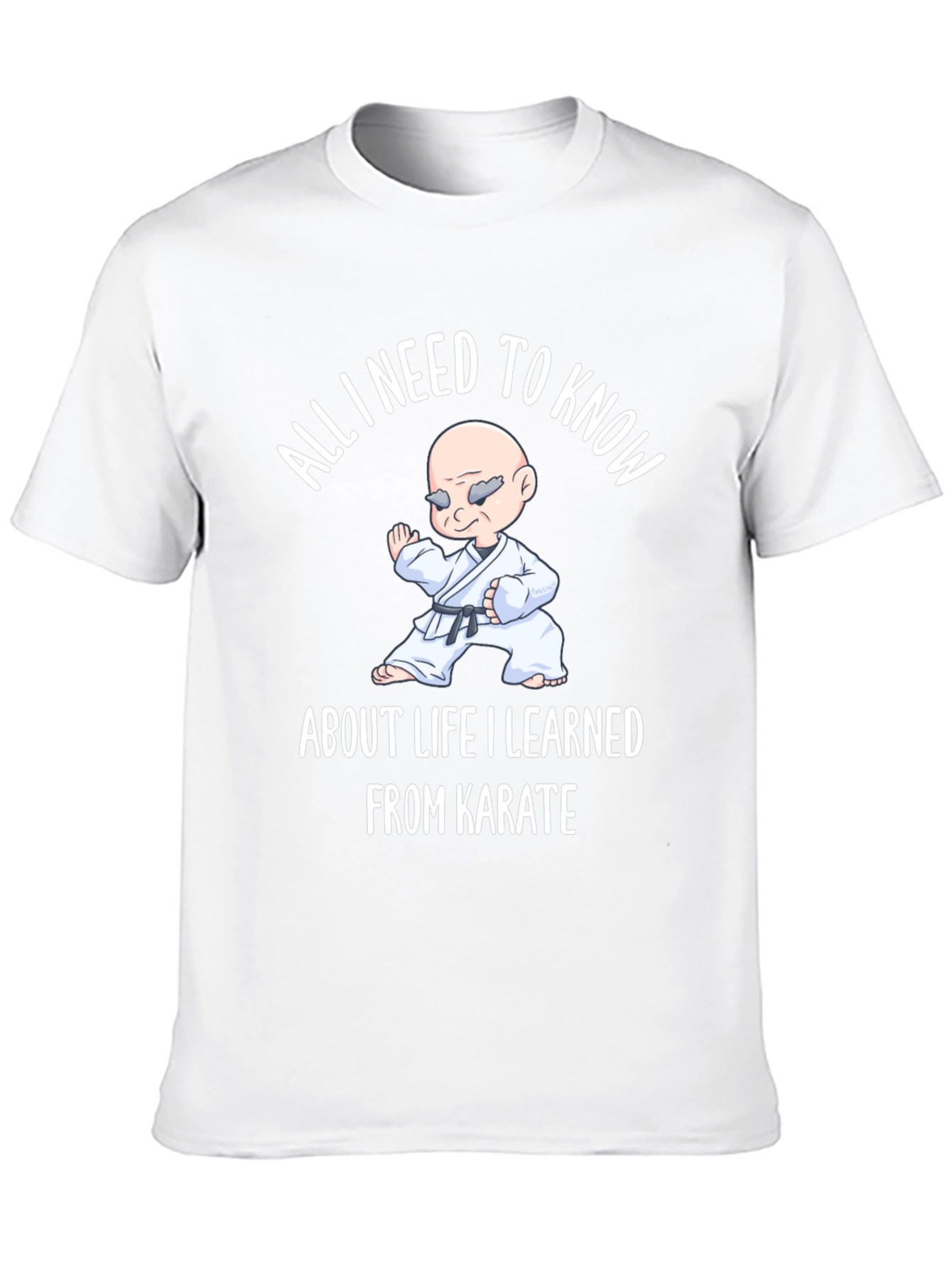 Karate Wisdom T-Shirt