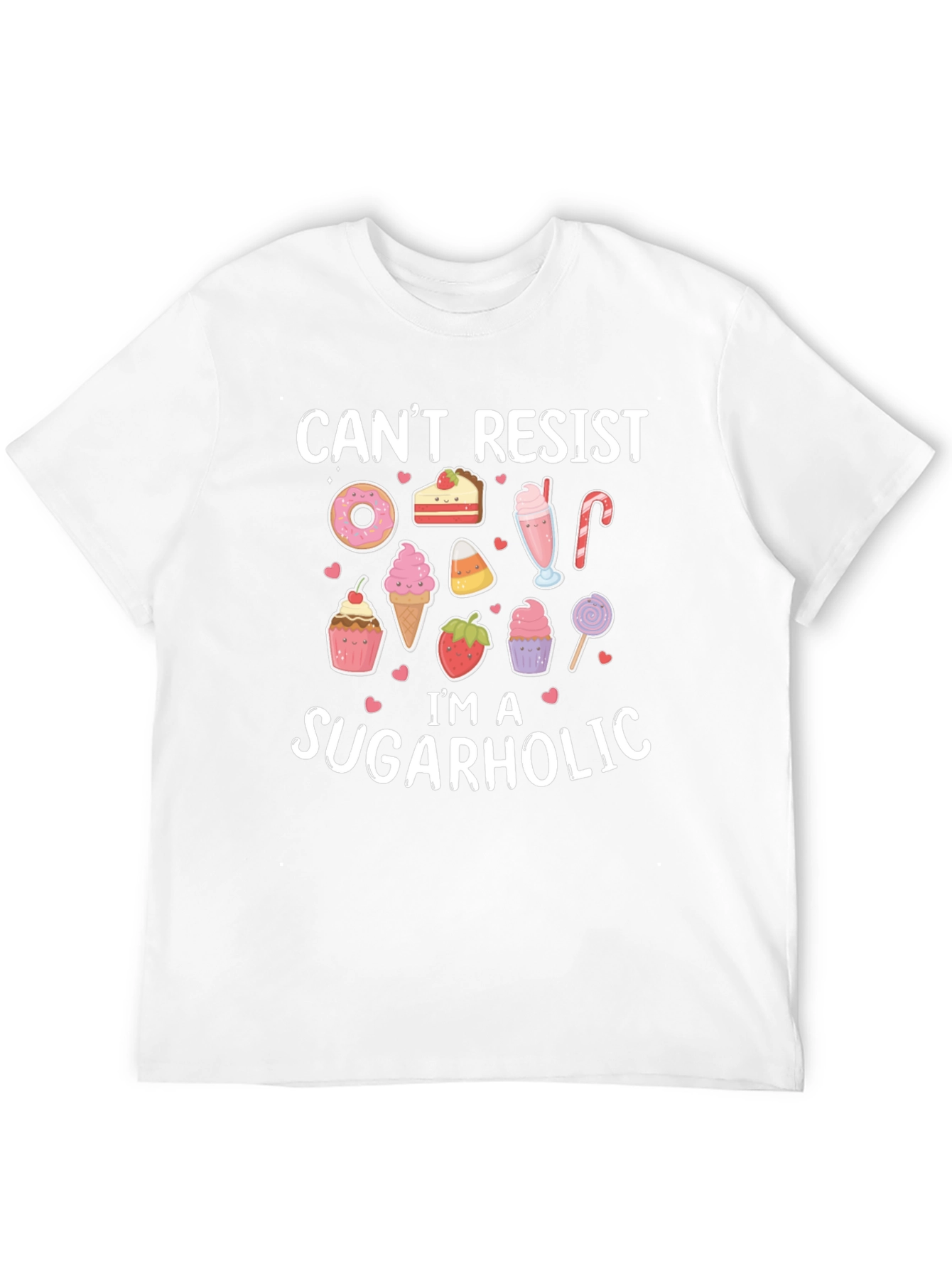Cant Resist Im A Sugarholic T-Shirt