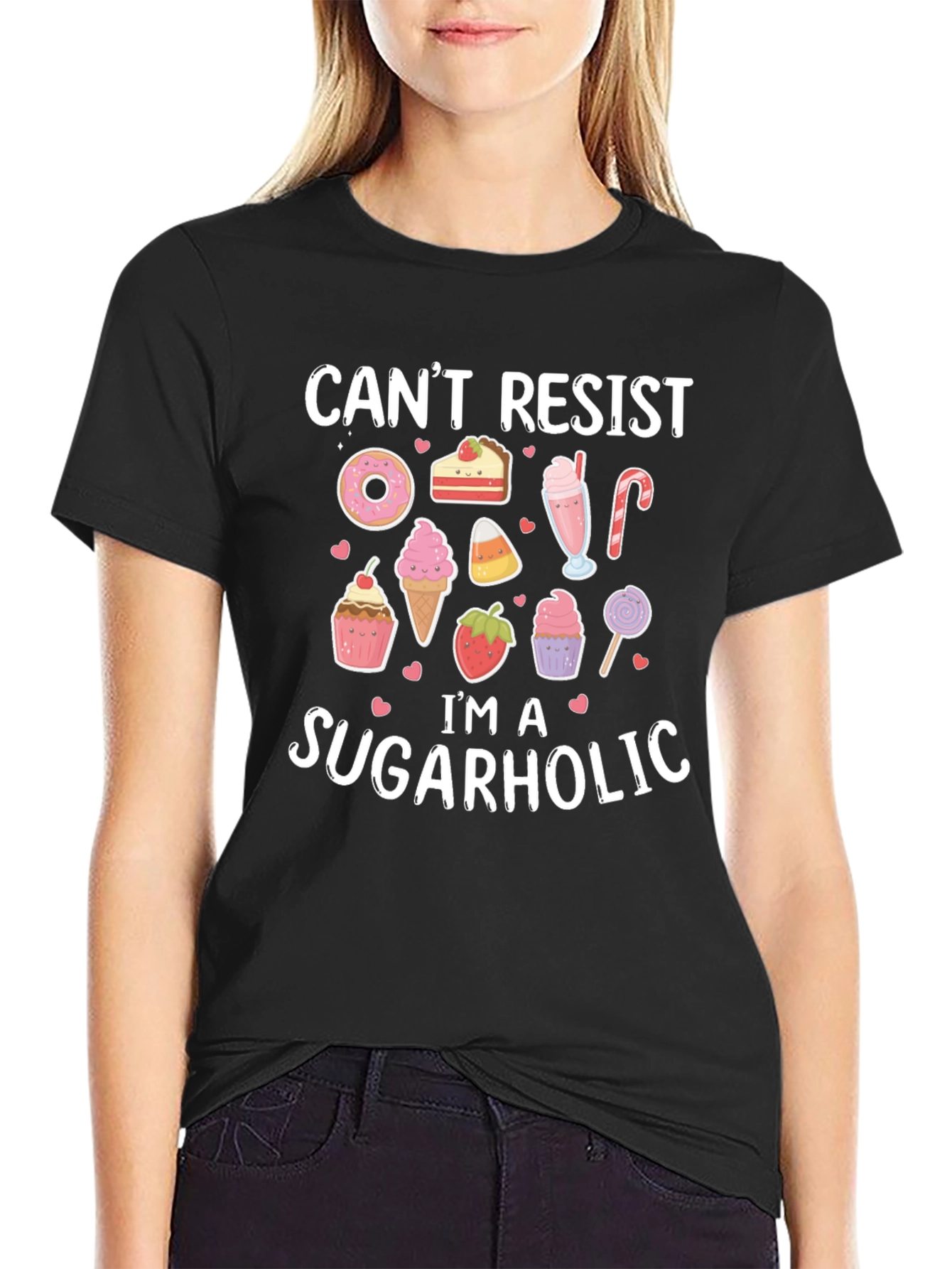 Cant Resist Im A Sugarholic T-Shirt
