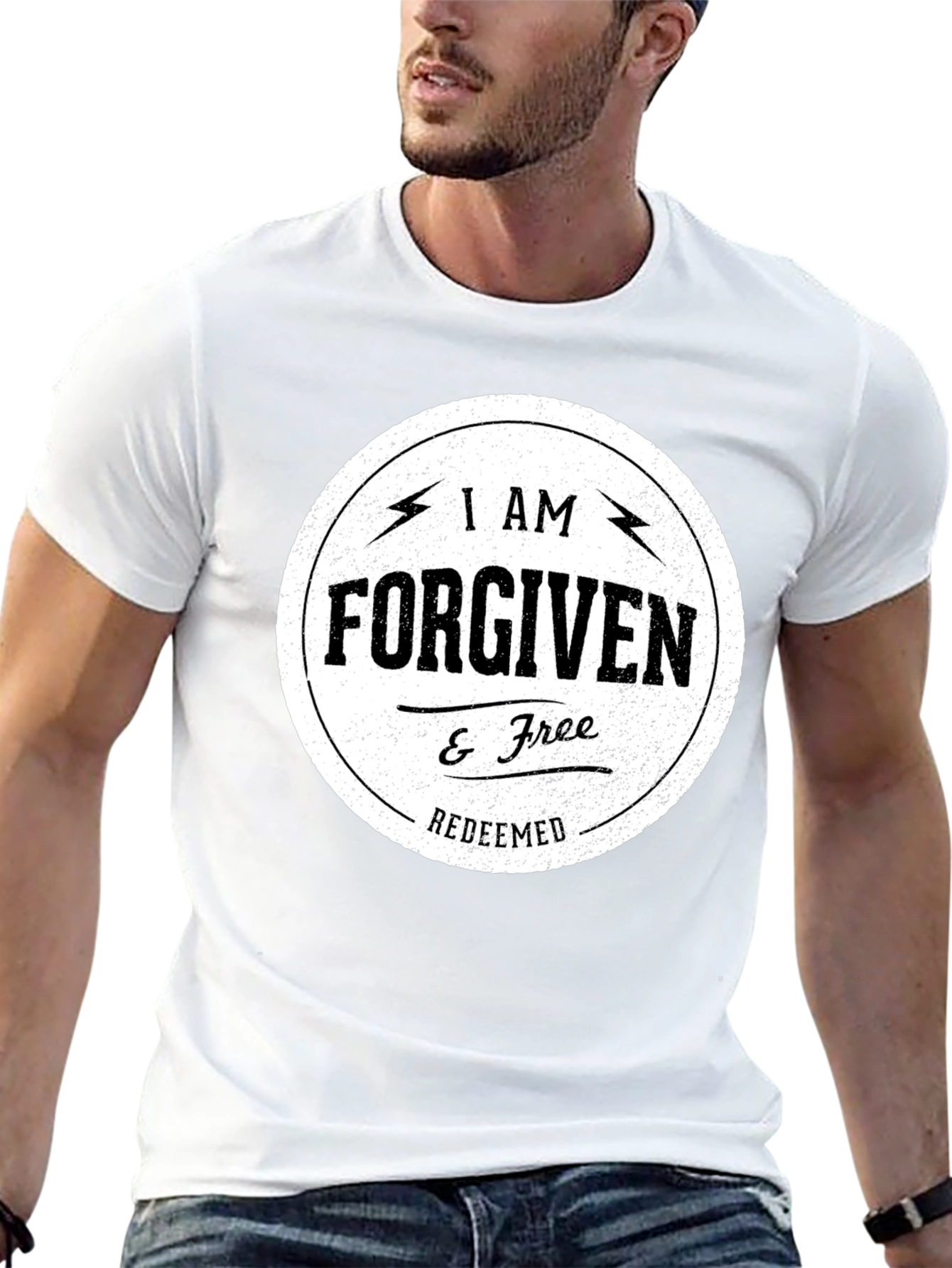Forgiven & Free Christian T-Shirt