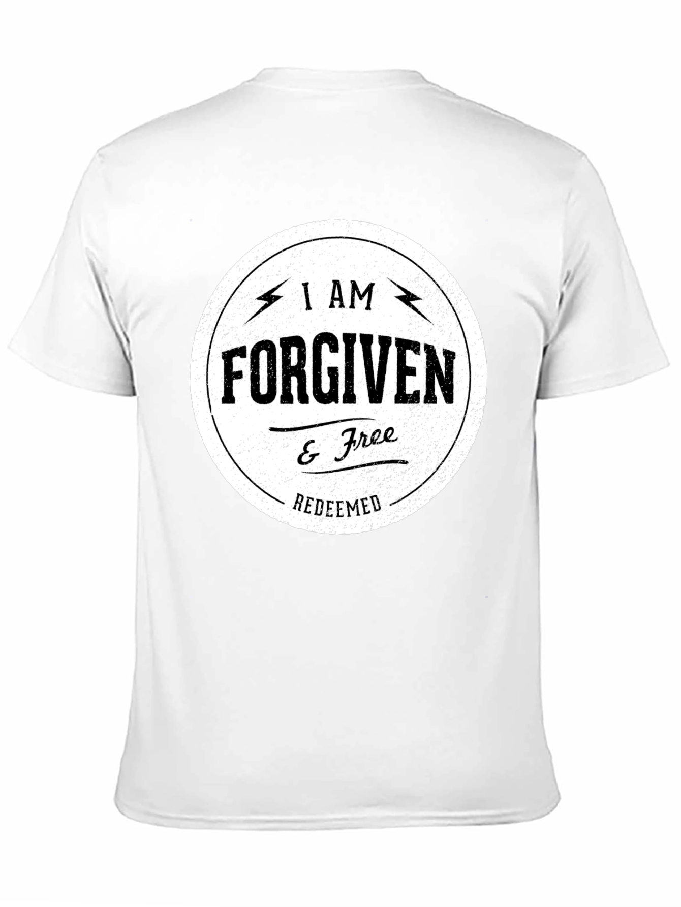 Forgiven & Free Christian T-Shirt