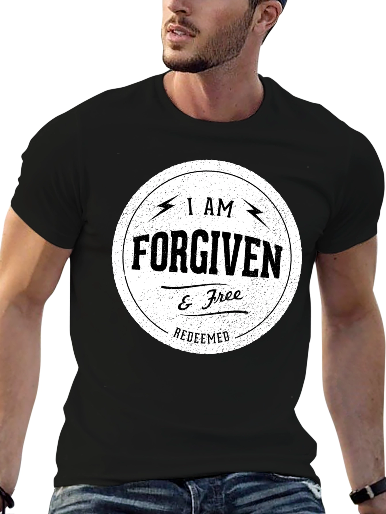 Forgiven & Free Christian T-Shirt