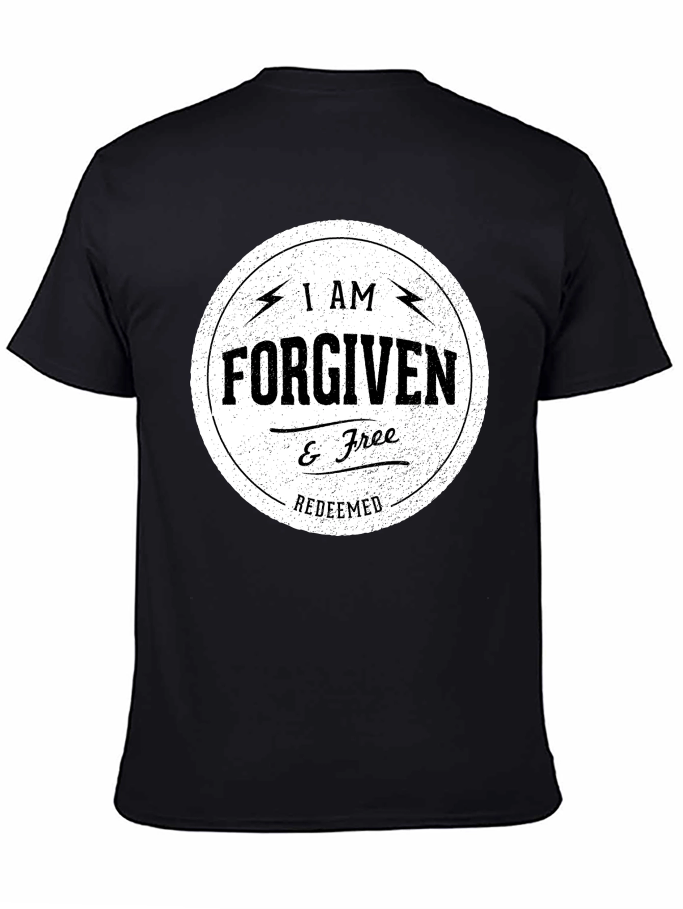 Forgiven & Free Christian T-Shirt