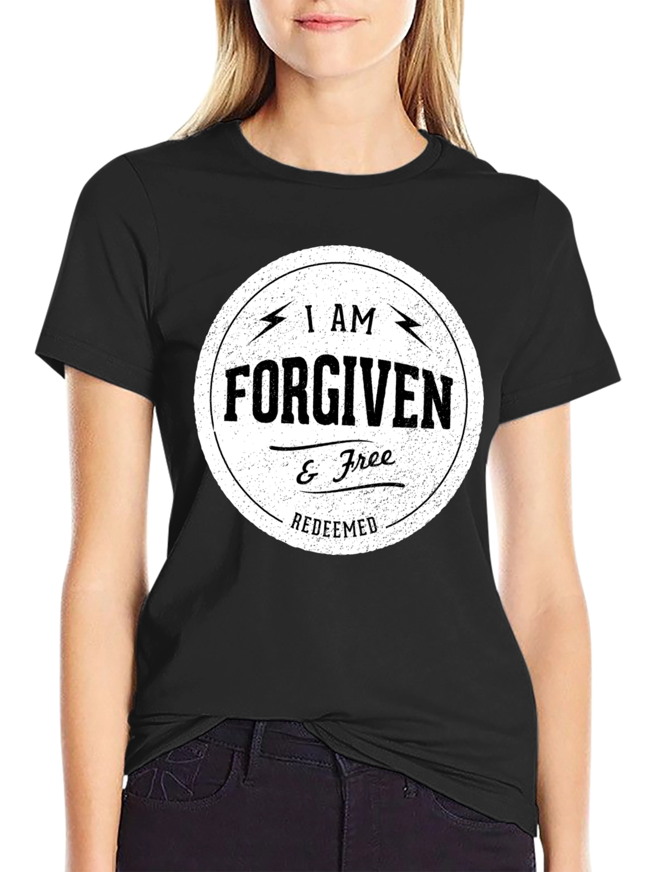 Forgiven & Free Christian T-Shirt