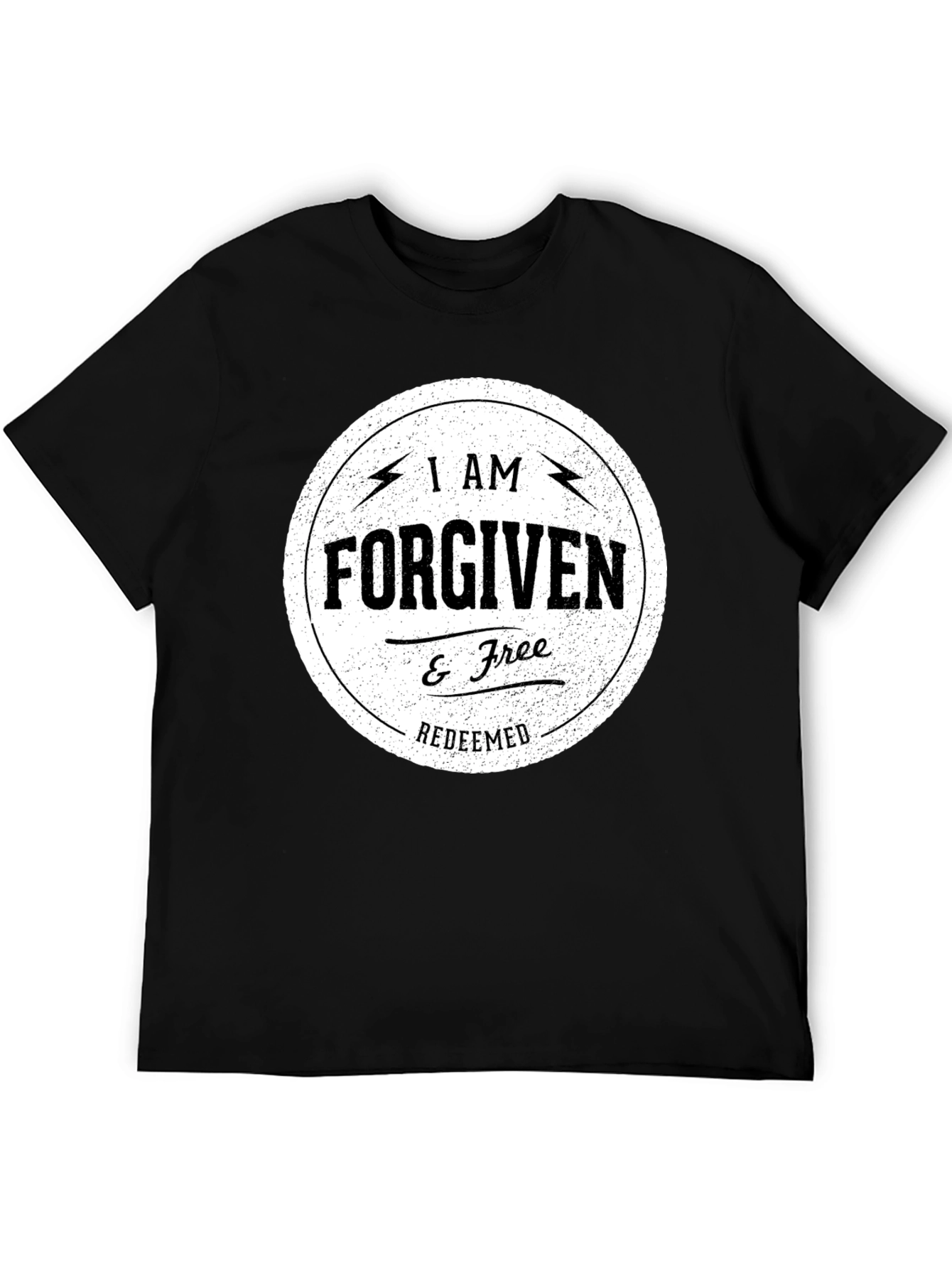 Forgiven & Free Christian T-Shirt