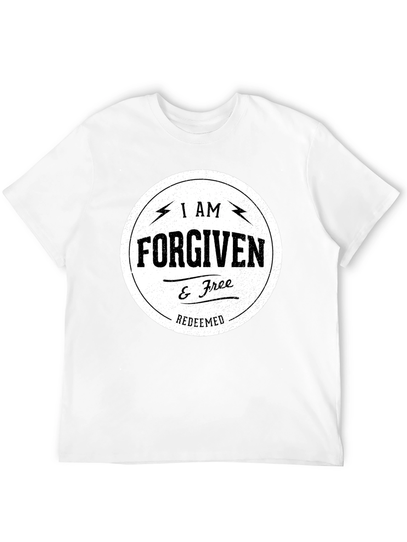 Forgiven & Free Christian T-Shirt