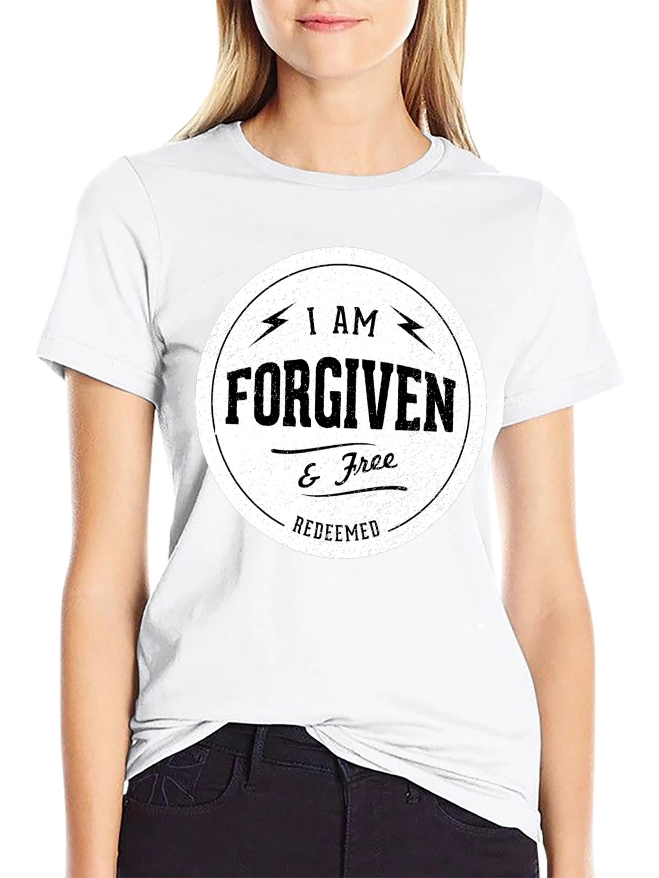 Forgiven & Free Christian T-Shirt