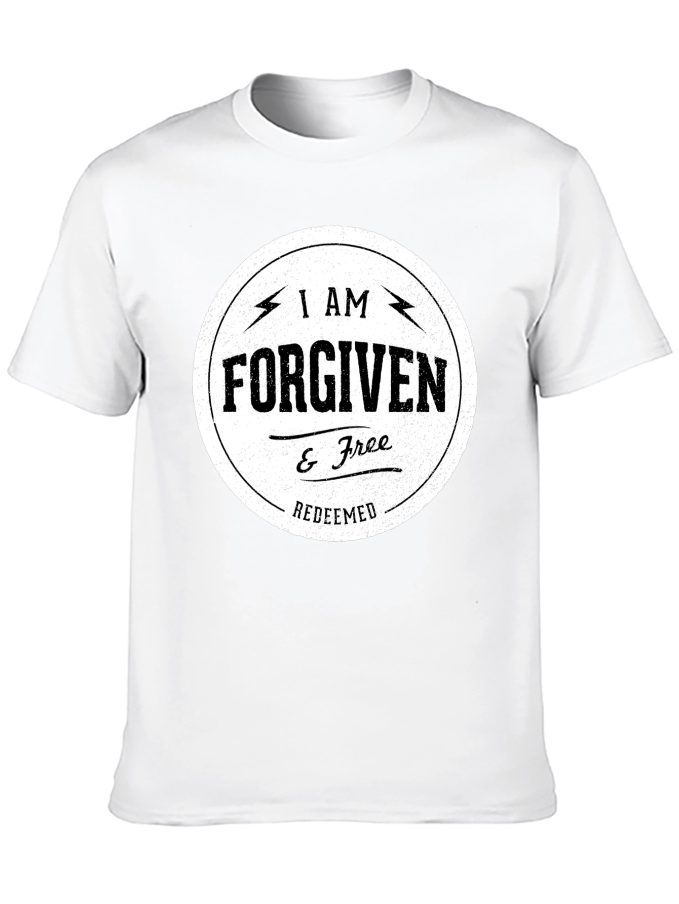 Forgiven & Free Christian T-Shirt