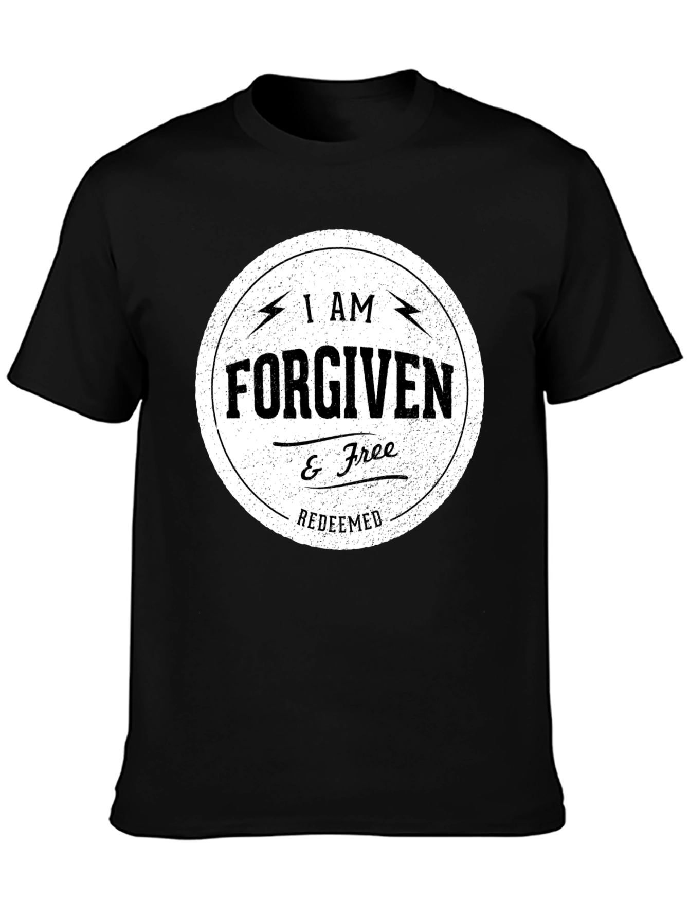 Forgiven & Free Christian T-Shirt