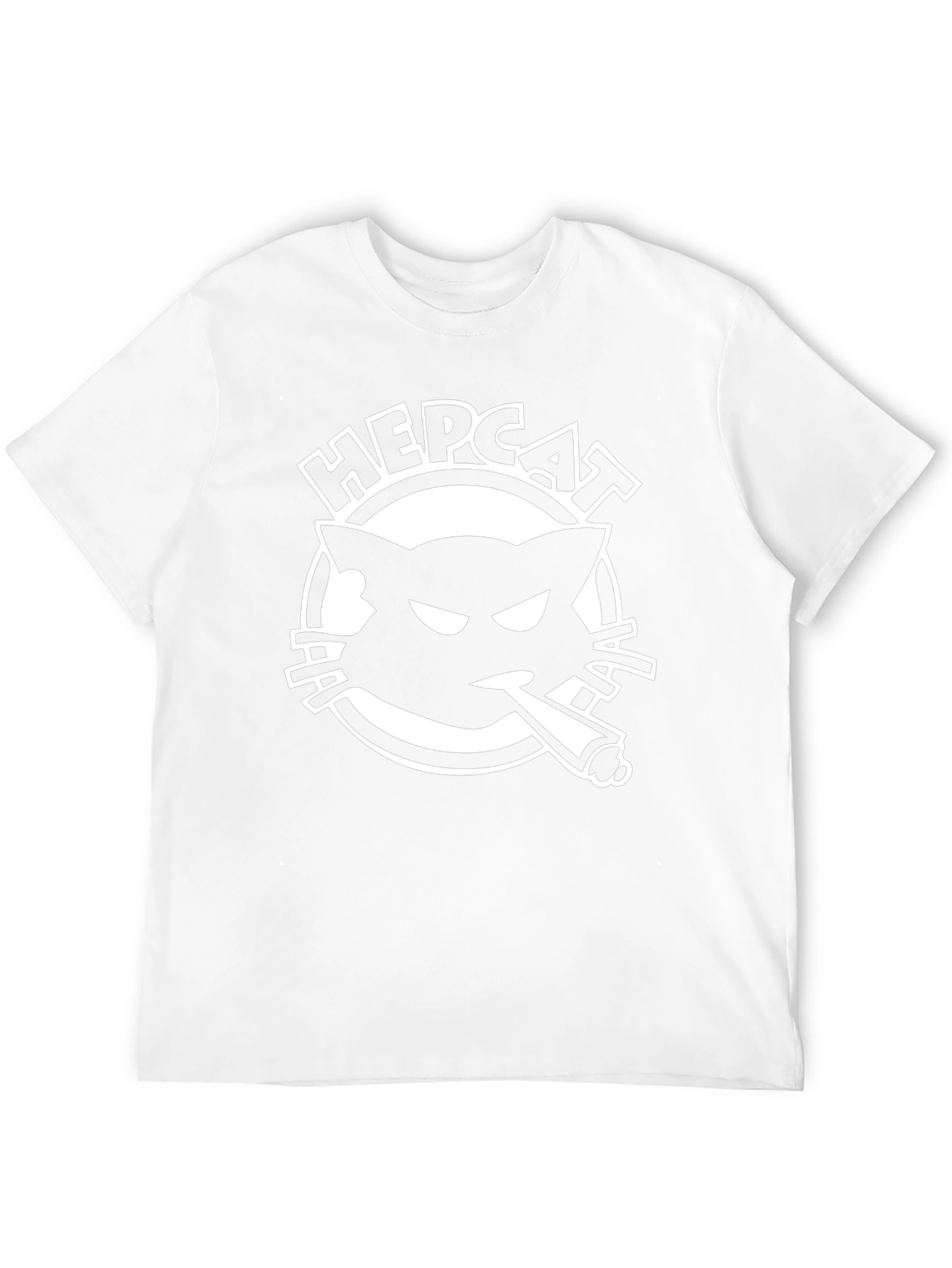 Hepcat T-Shirt - Cool Cat Smoker Design