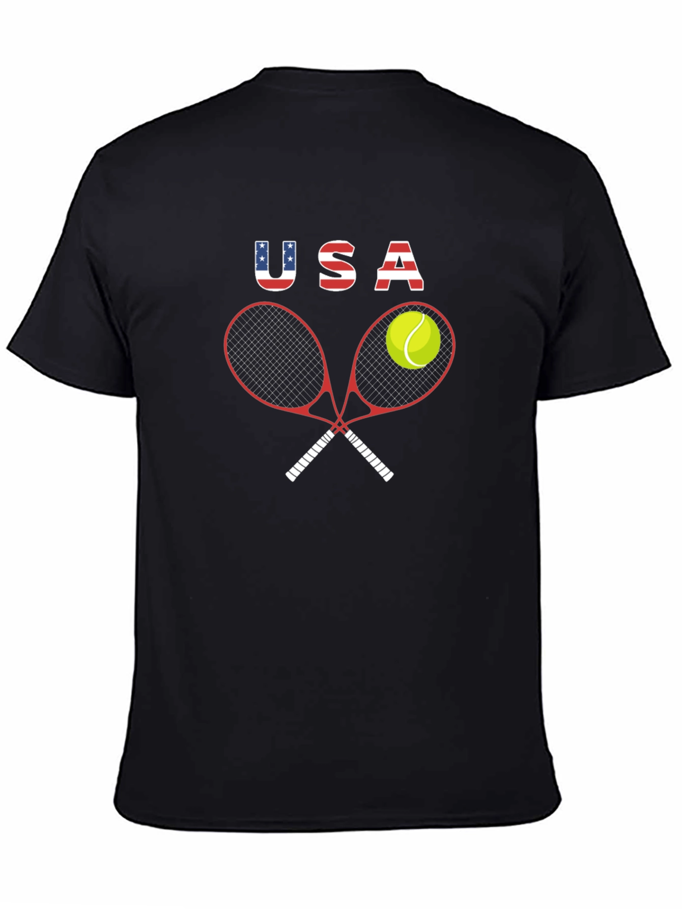 USA Tennis Graphic T-Shirt