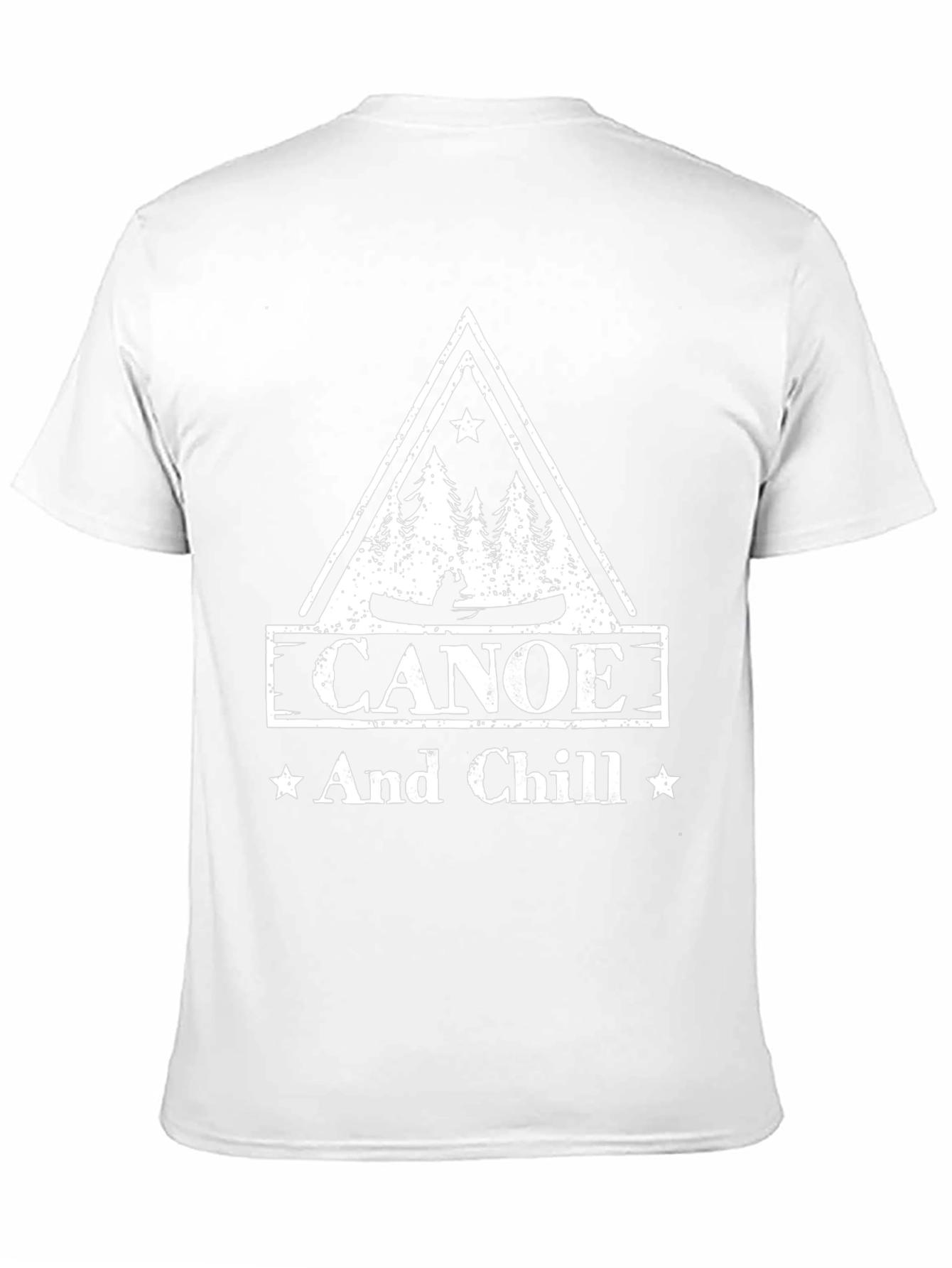 Canoe And Chill Black T-Shirt