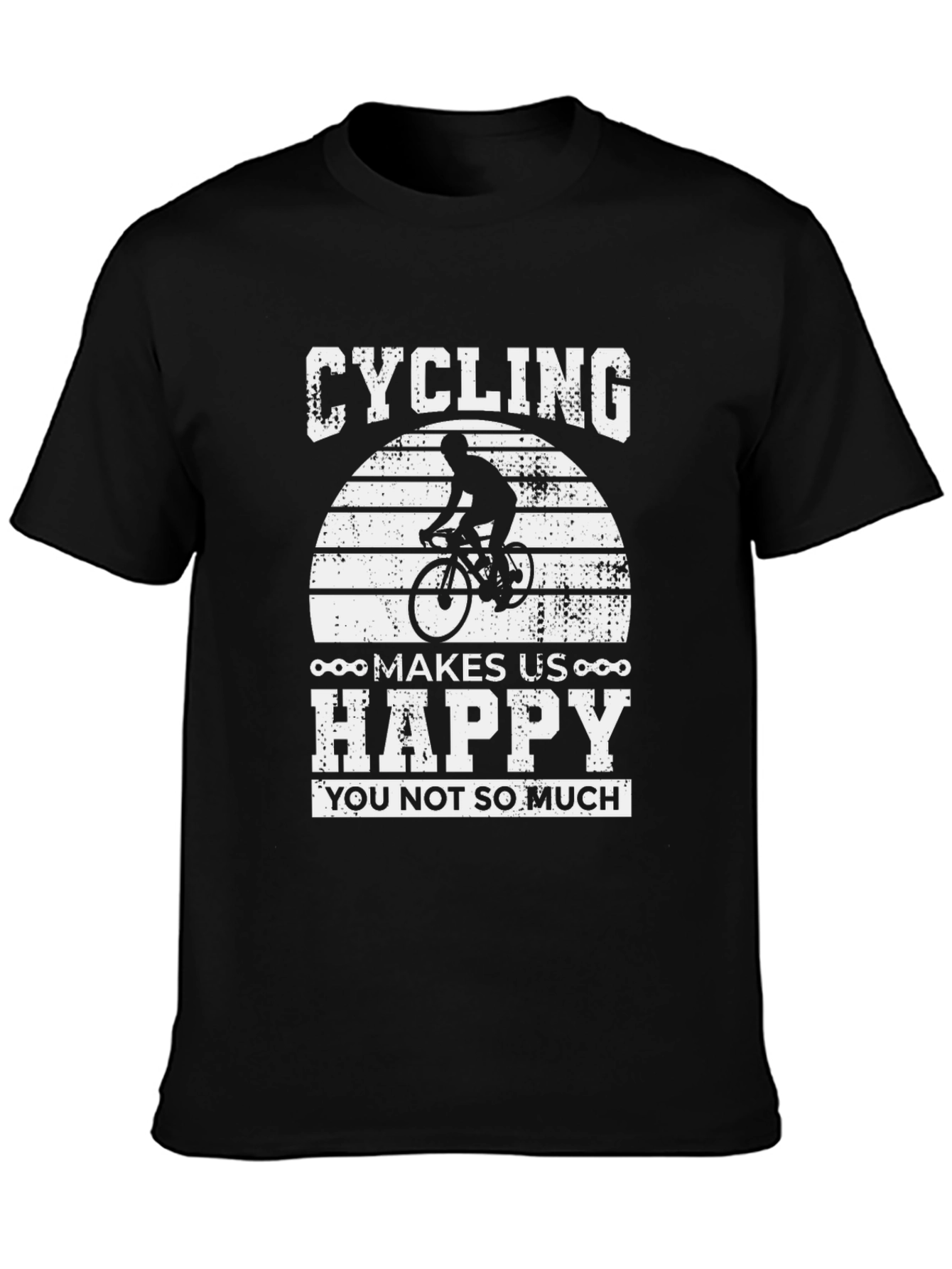 Cycling Makes Us Happy T-Shirt
