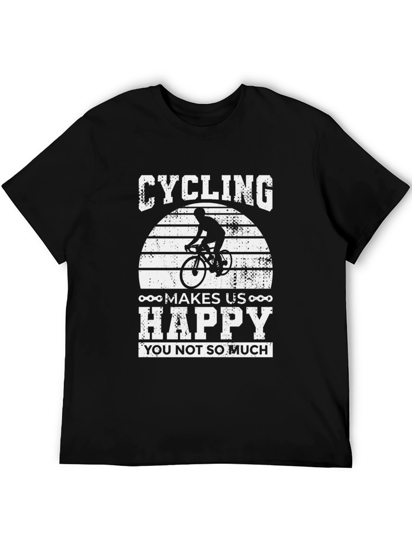 Cycling Makes Us Happy T-Shirt