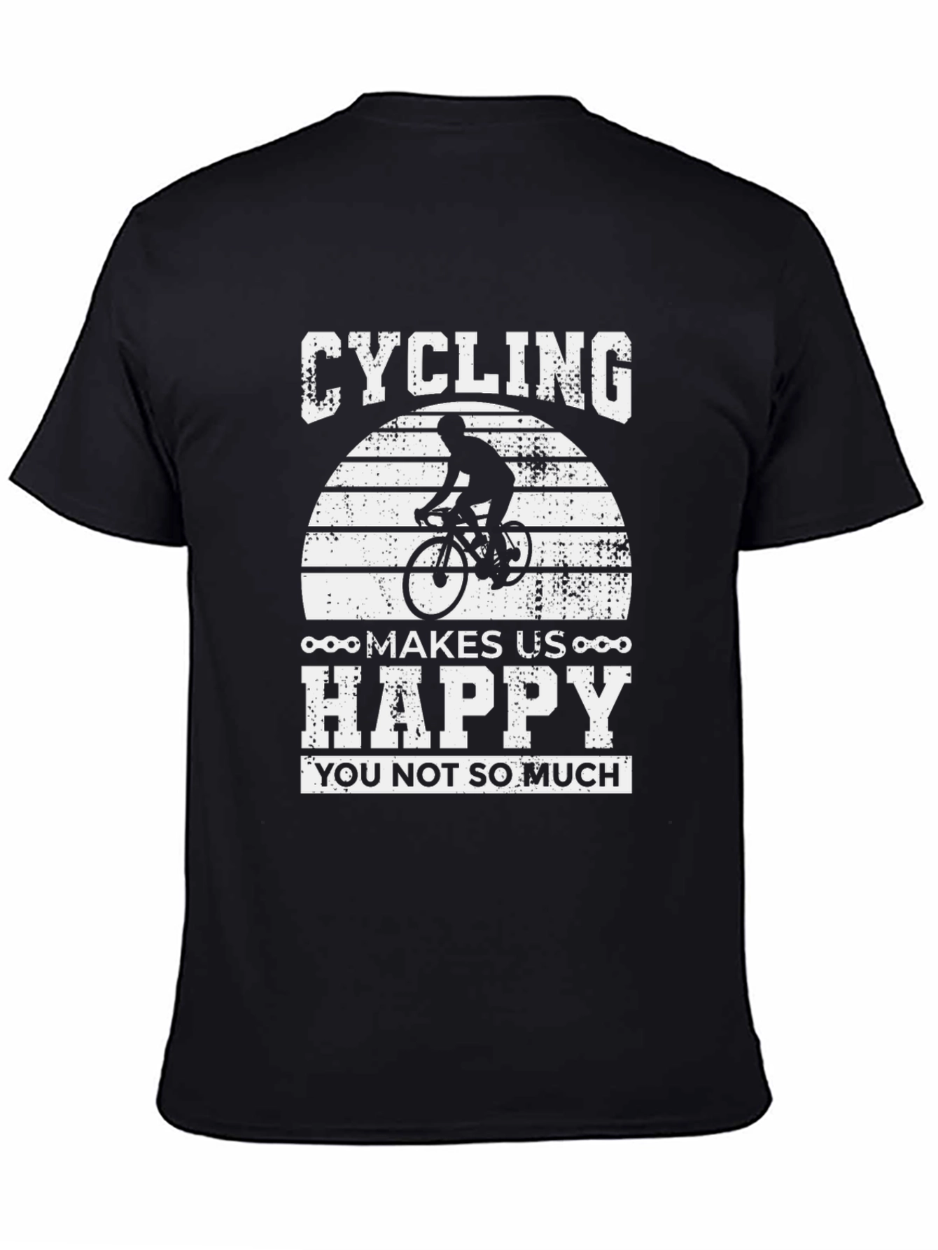 Cycling Makes Us Happy T-Shirt
