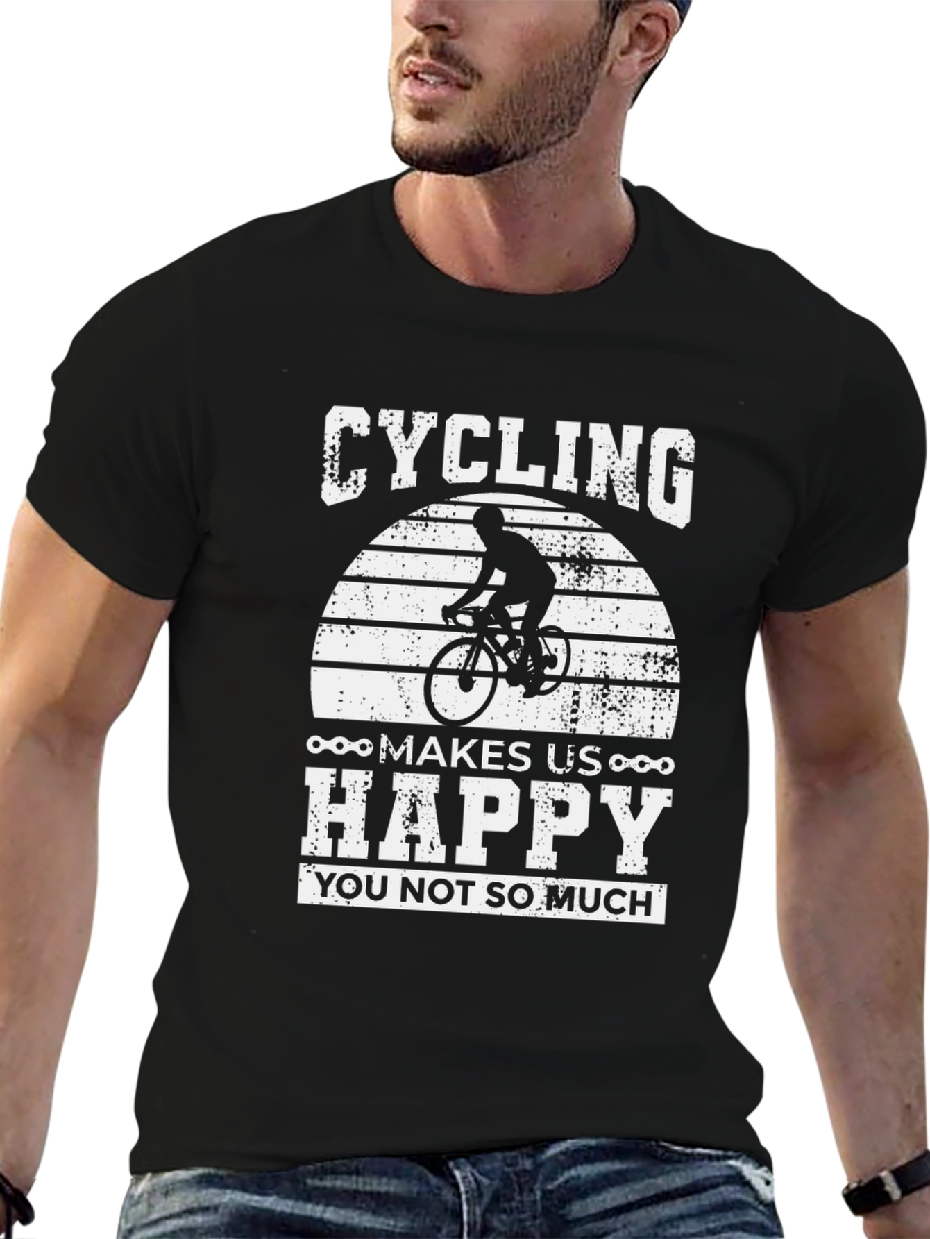 Cycling Makes Us Happy T-Shirt