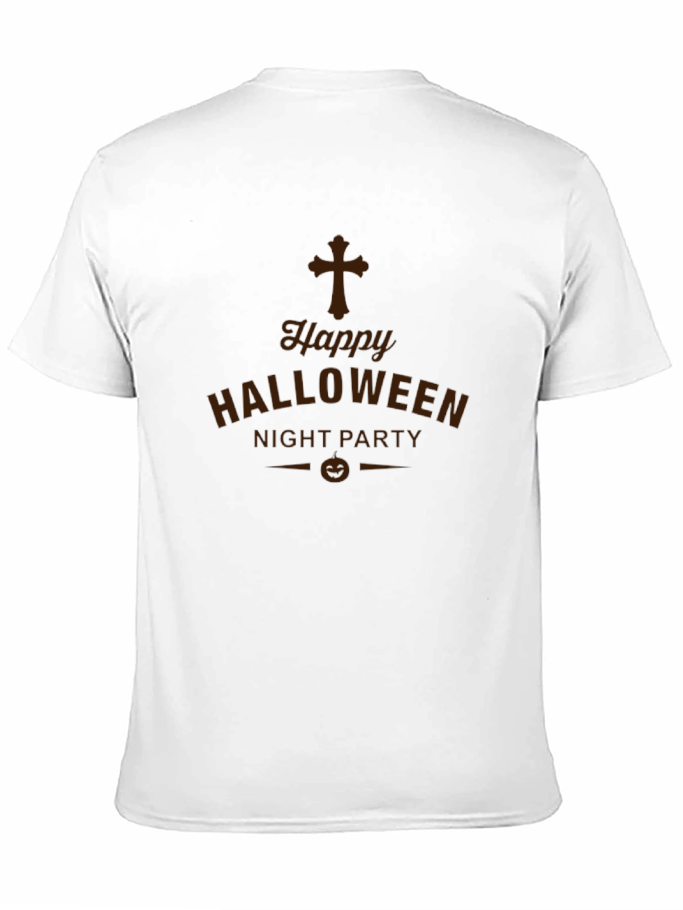 Happy Halloween Night Party Graphic T-Shirt