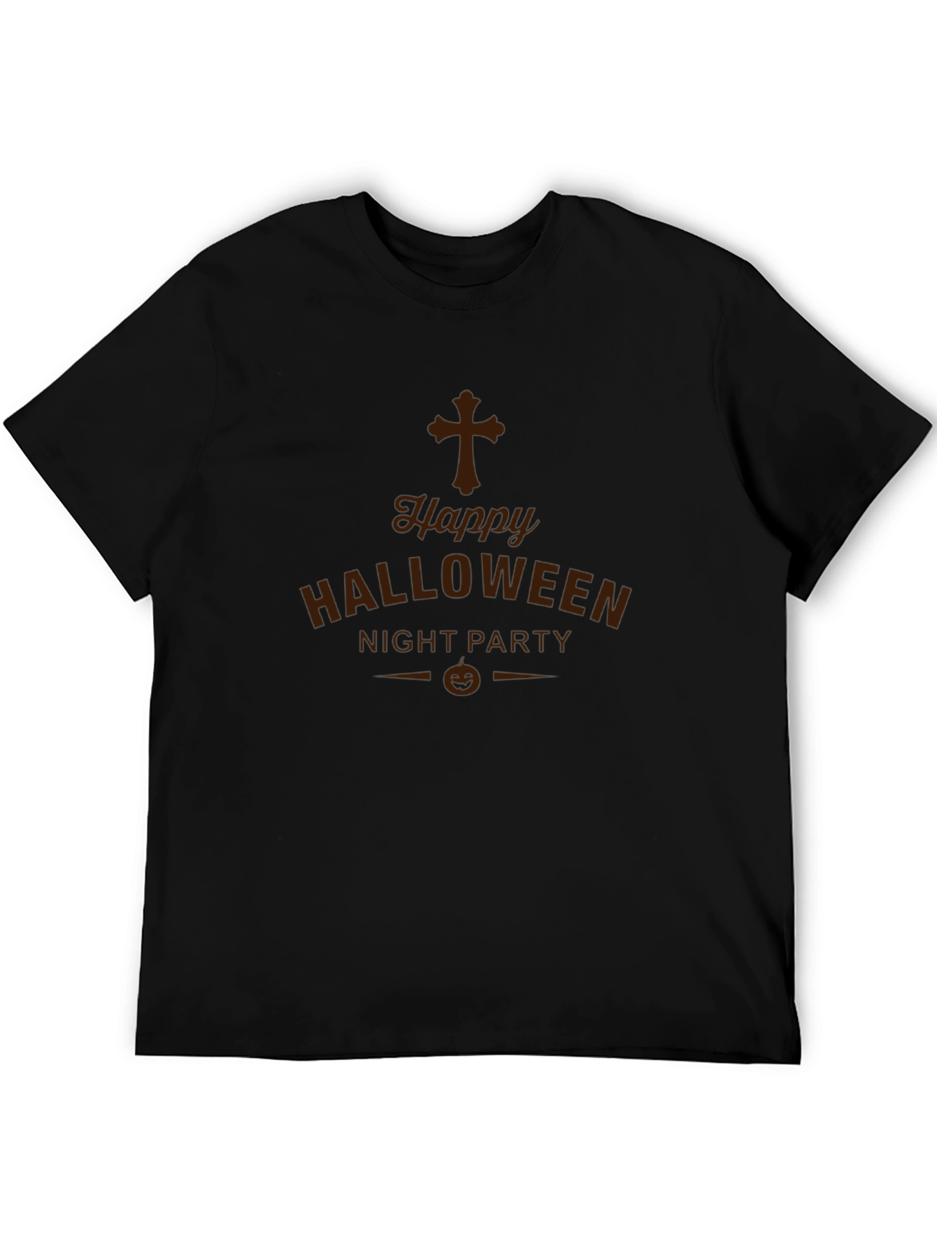 Happy Halloween Night Party Graphic T-Shirt