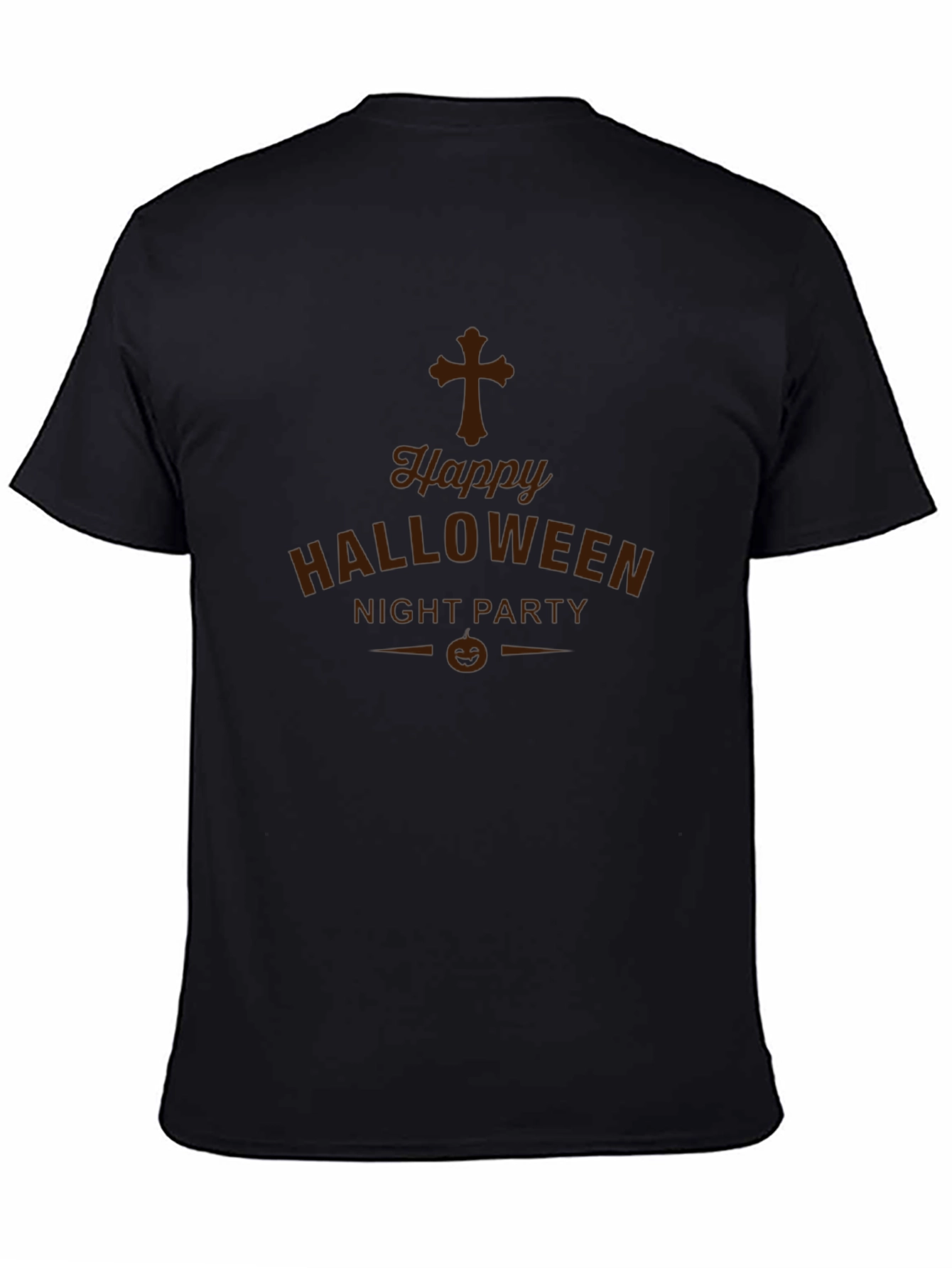 Happy Halloween Night Party Graphic T-Shirt
