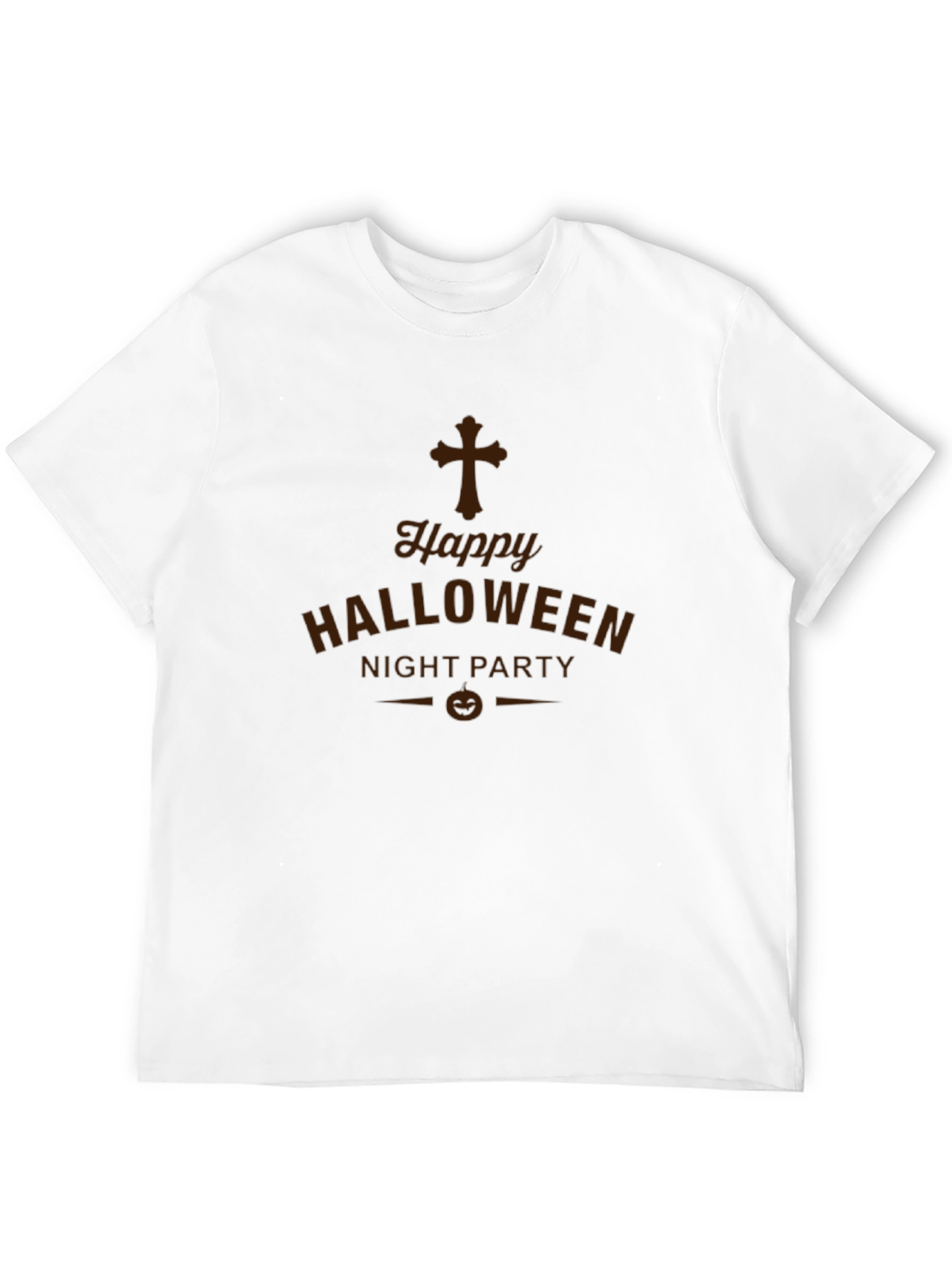 Happy Halloween Night Party Graphic T-Shirt