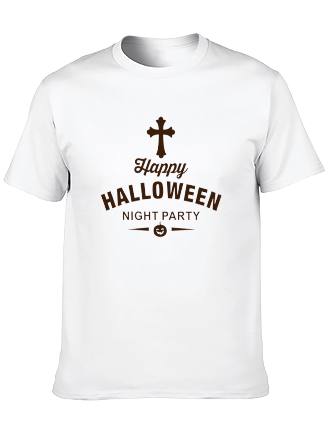 Happy Halloween Night Party Graphic T-Shirt