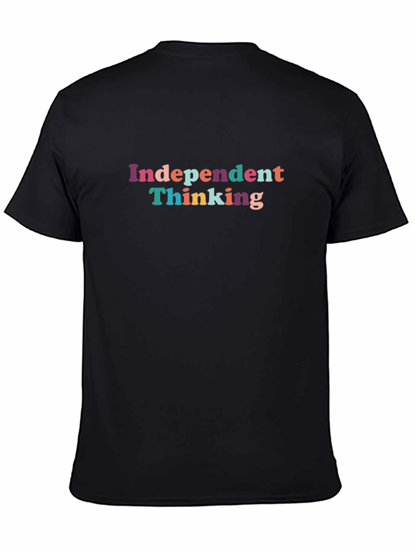Independent Thinking Graphic Tee - Bold & Unique