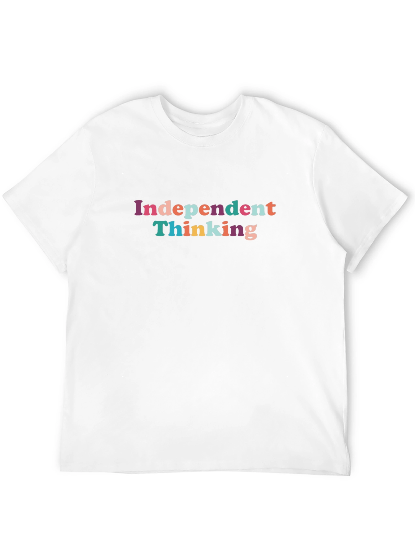 Independent Thinking Graphic Tee - Bold & Unique
