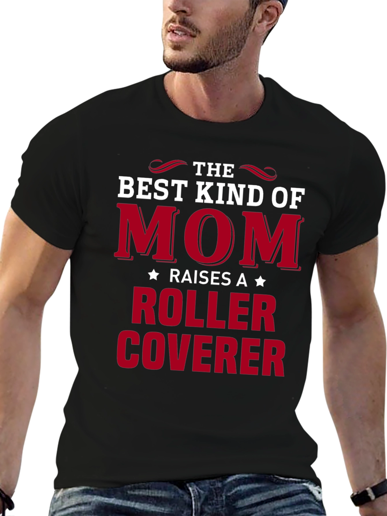 Best Kind of Mom - Roller Coverer T-Shirt