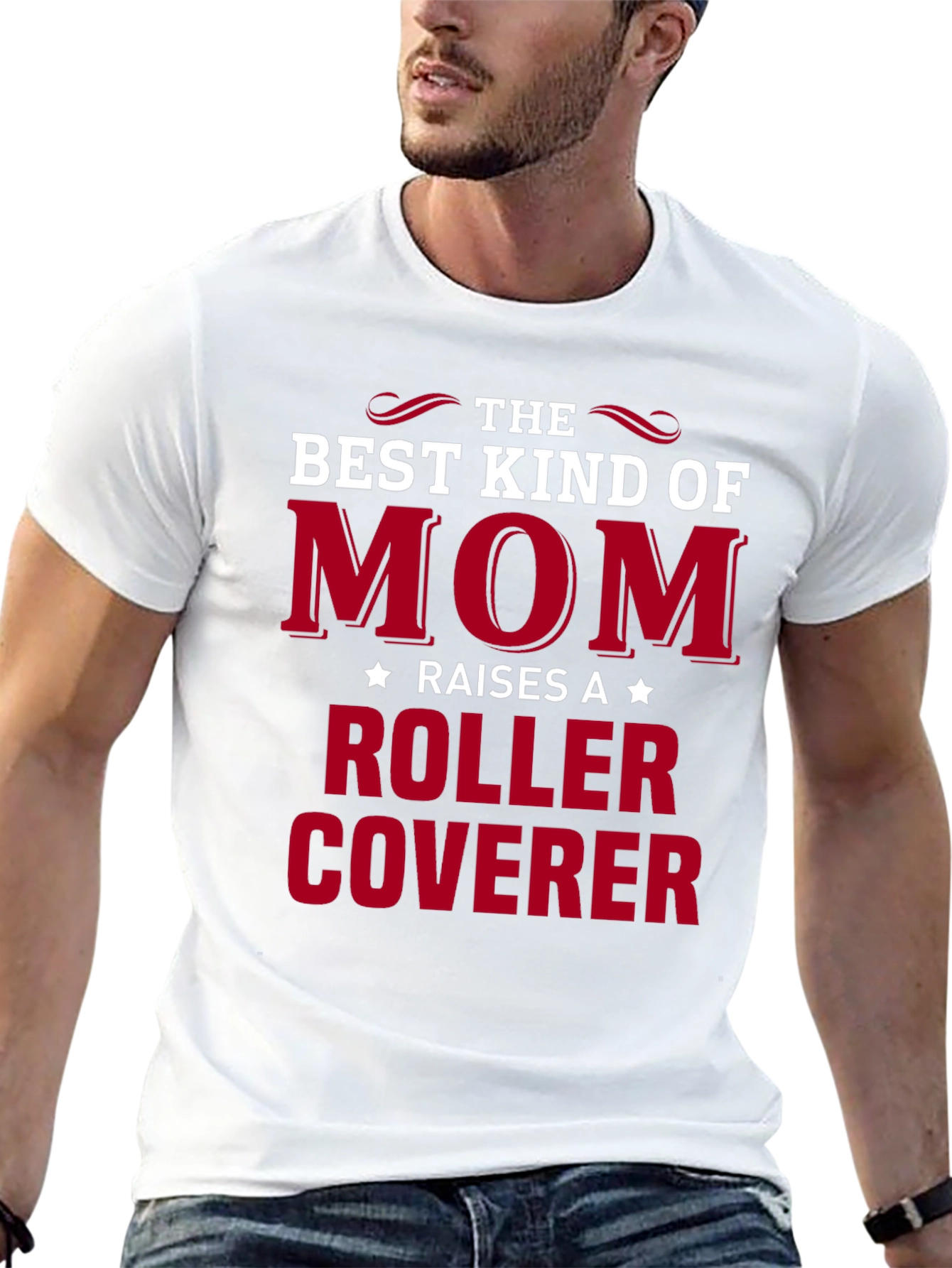 Best Kind of Mom - Roller Coverer T-Shirt