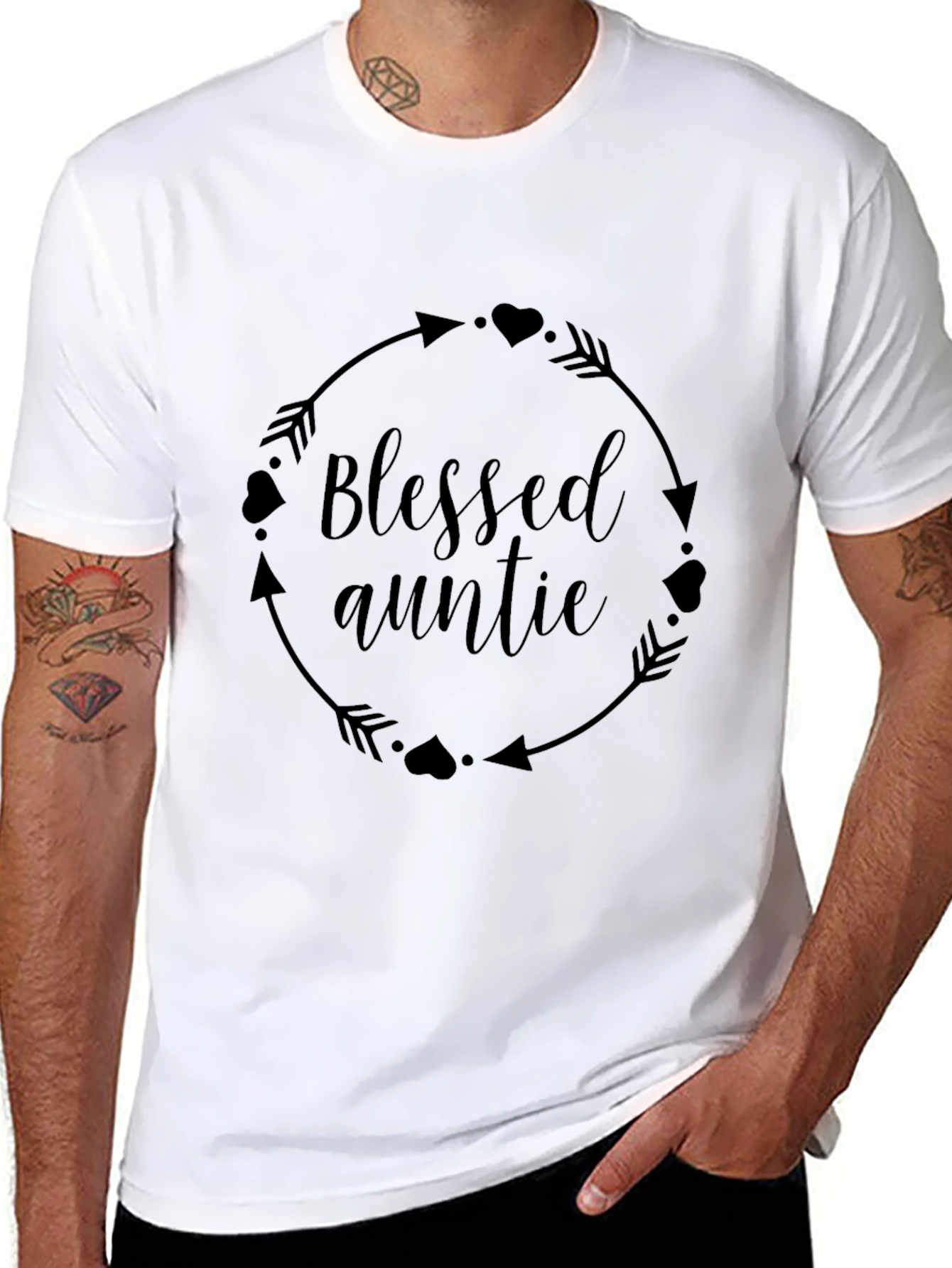 Blessed Auntie T-Shirt