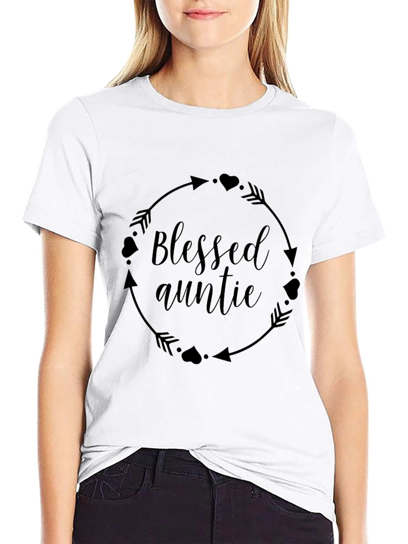 Blessed Auntie T-Shirt
