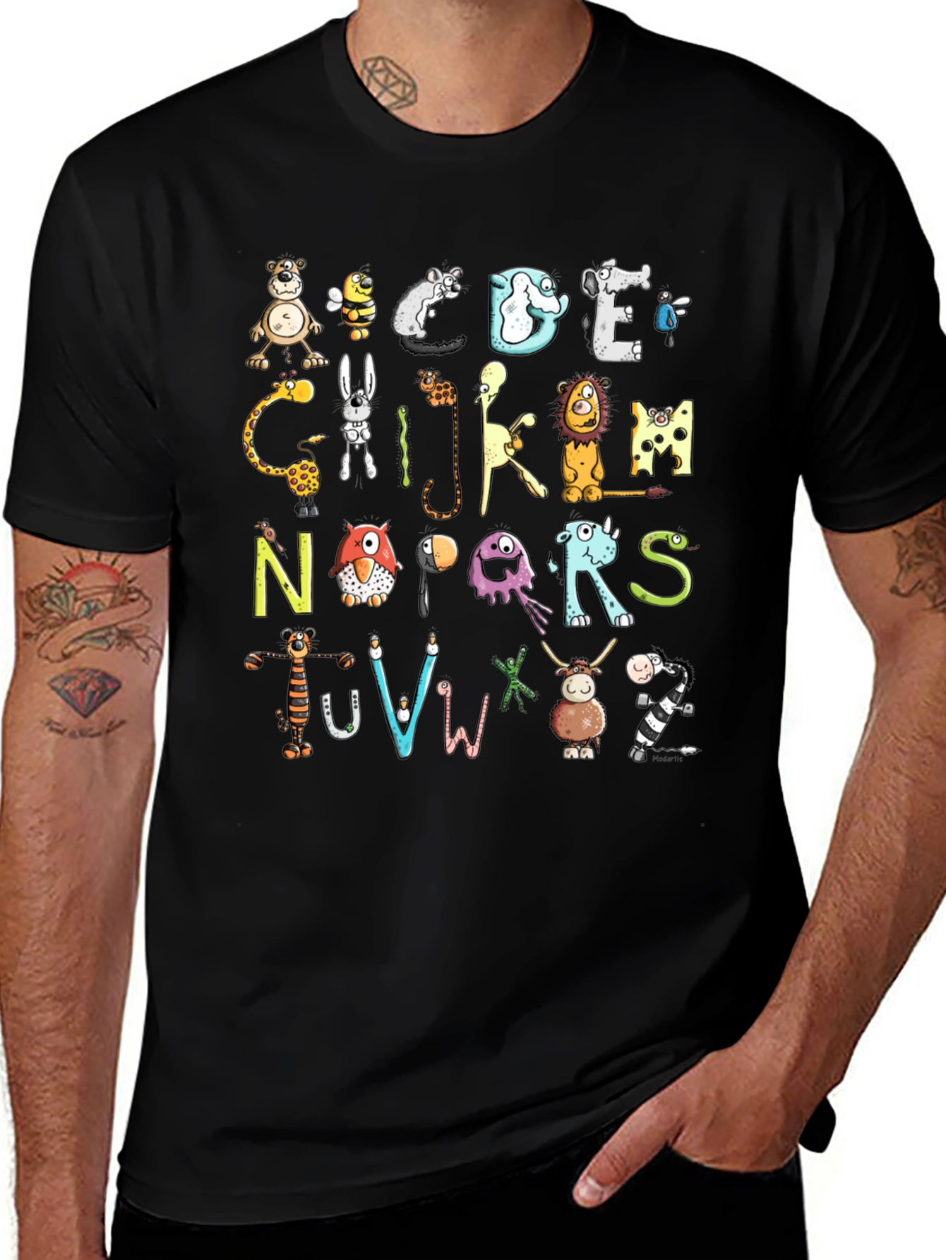 Animal Alphabet T-Shirt: Fun & Educational