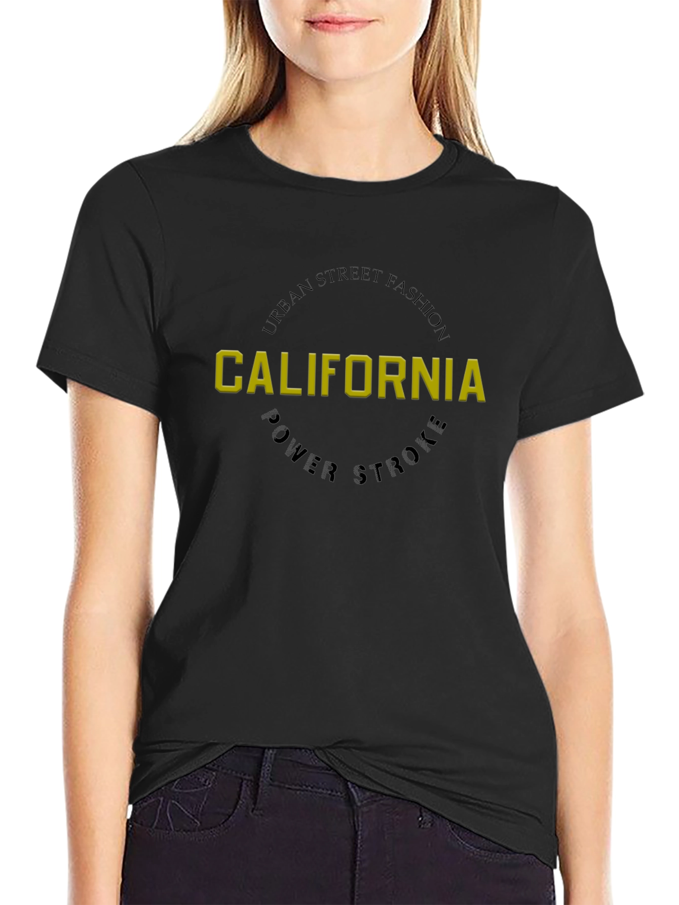 California Urban Fashion Tee
