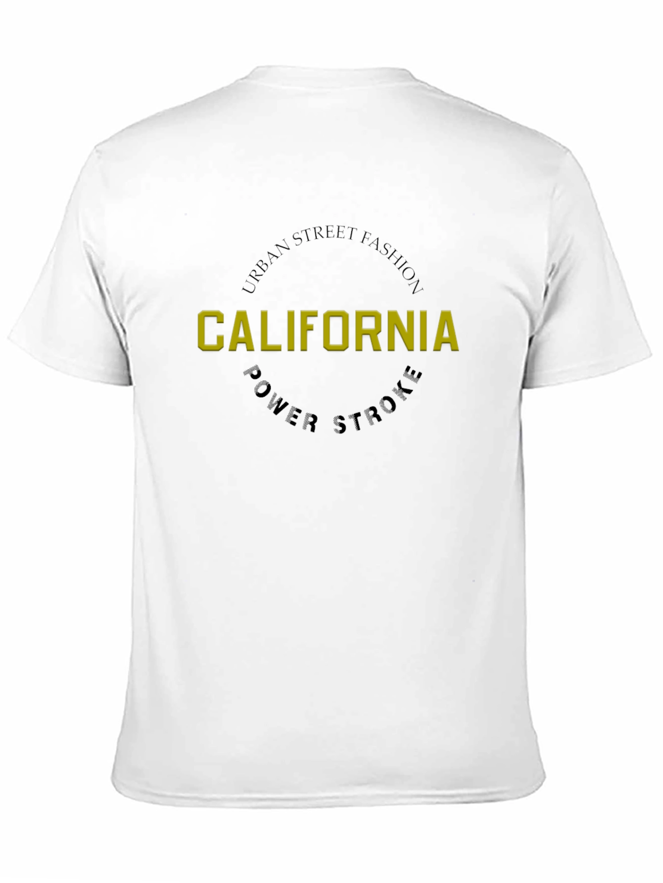California Urban Fashion Tee