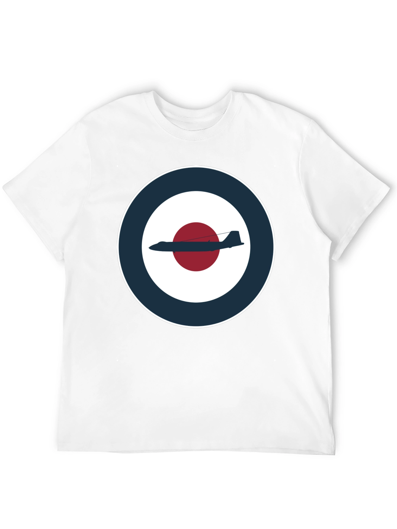 Jet Target Graphic Tee - Modern Style