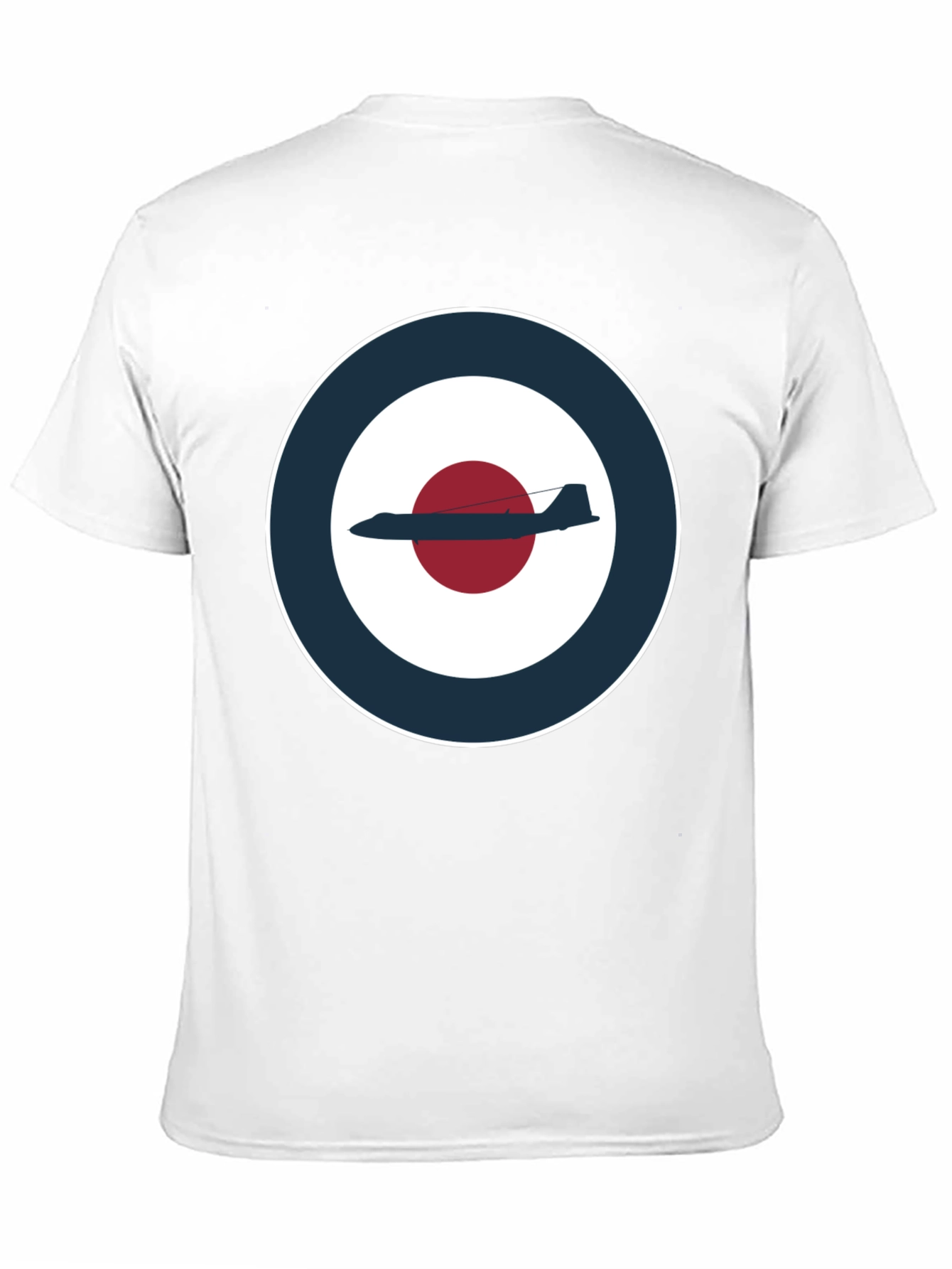 Jet Target Graphic Tee - Modern Style