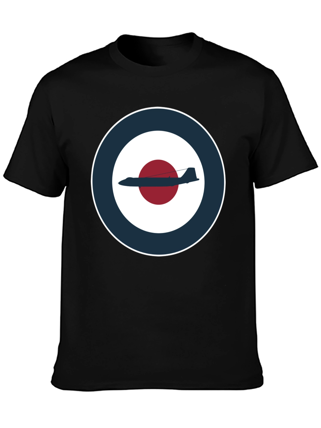 Jet Target Graphic Tee - Modern Style