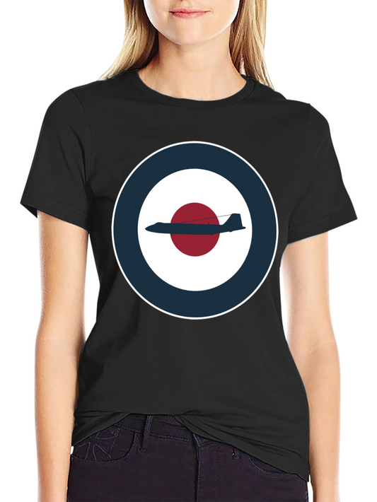 Jet Target Graphic Tee - Modern Style