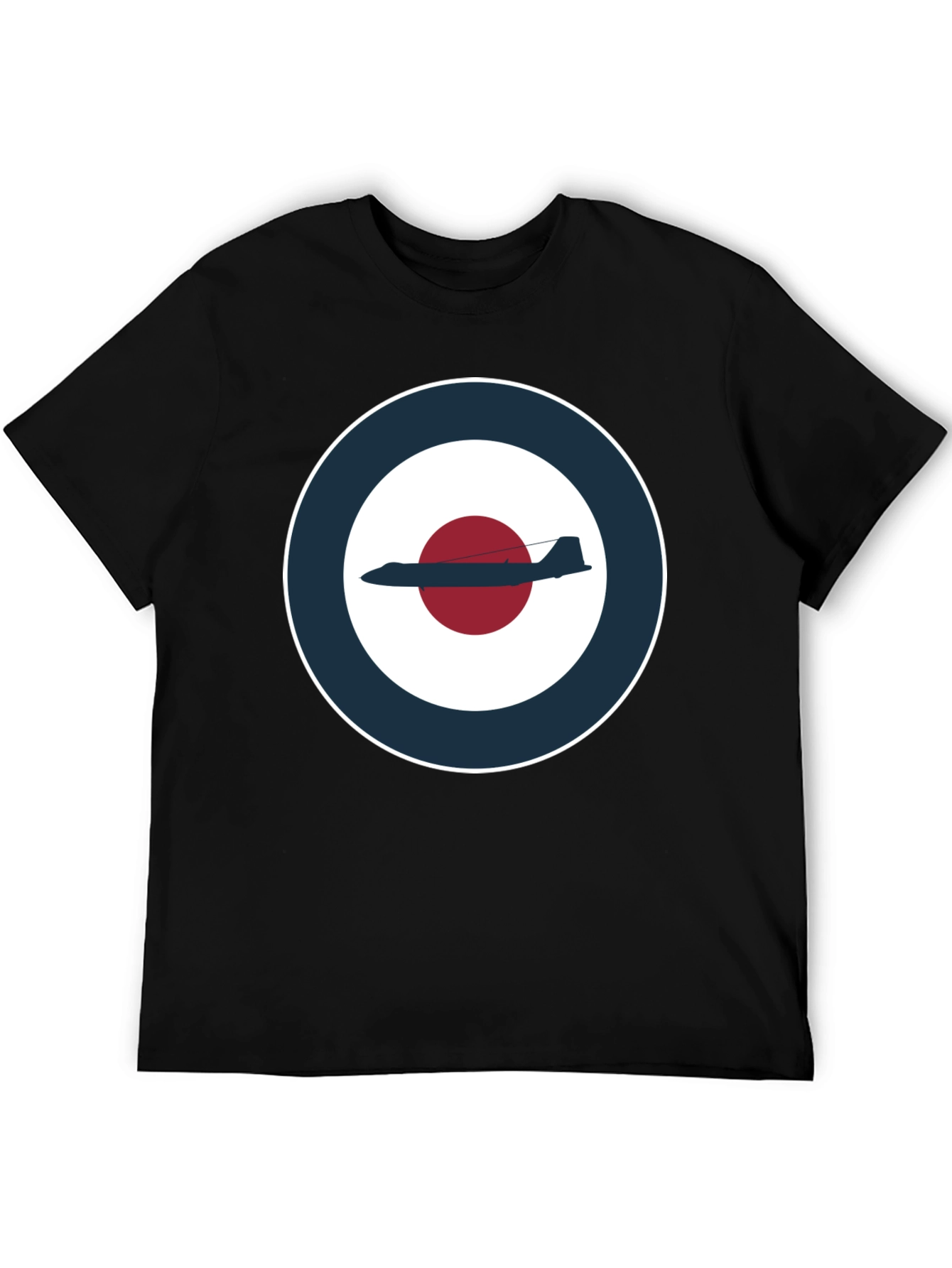 Jet Target Graphic Tee - Modern Style