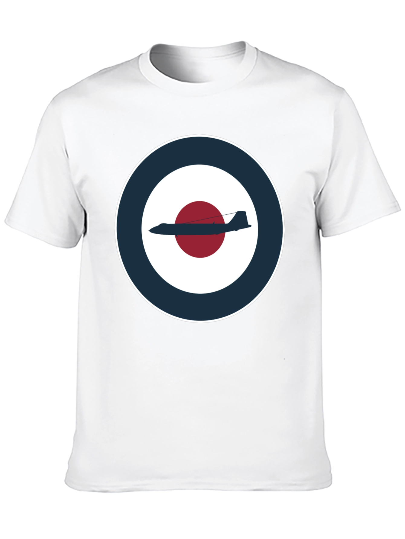 Jet Target Graphic Tee - Modern Style