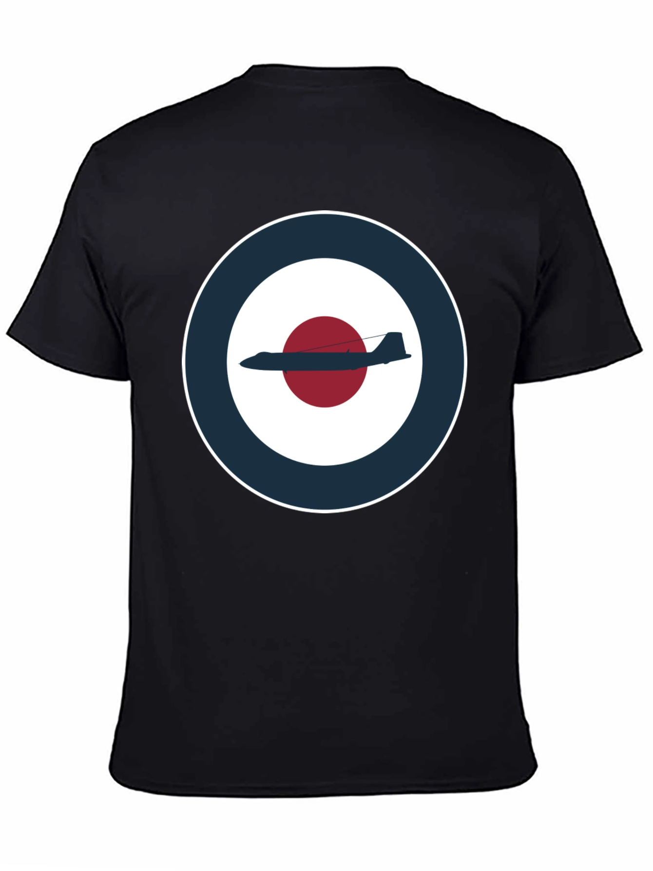 Jet Target Graphic Tee - Modern Style